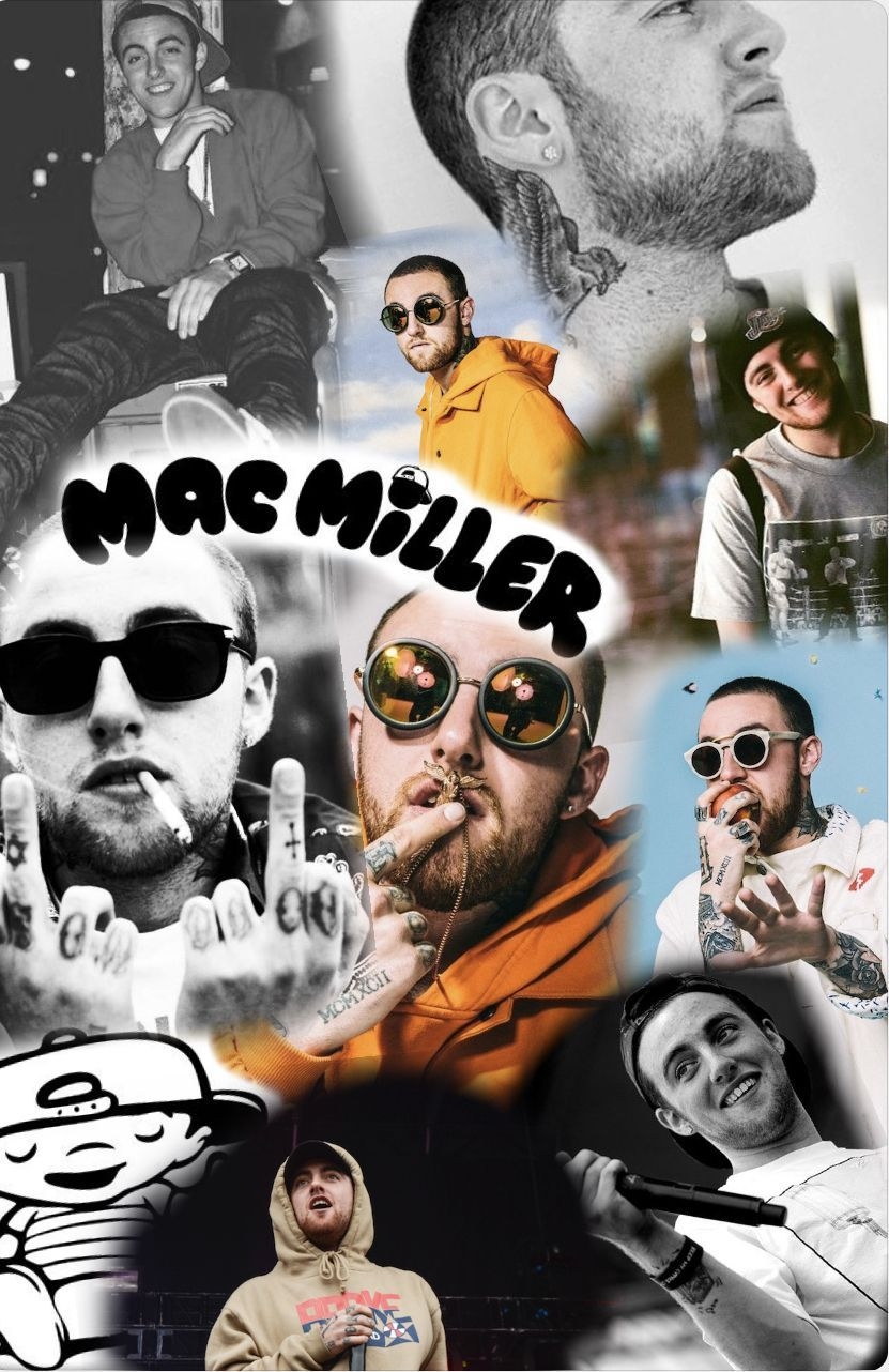 840x1290 Mac Miller Wallpaper Collage. Mac miller, Eminem wallpaper, Mac, Phone