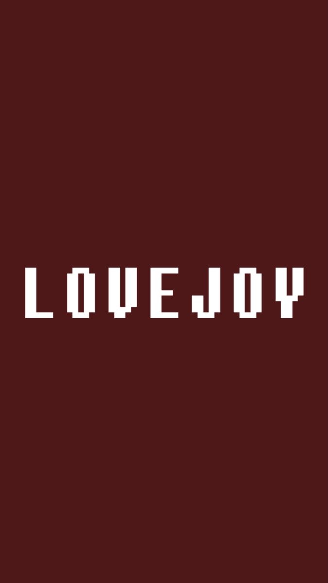 680x1200 Love joy wallpaper “LOVEJOY”. Mc wallpaper, Band wallpaper, Wallpaper app, Phone