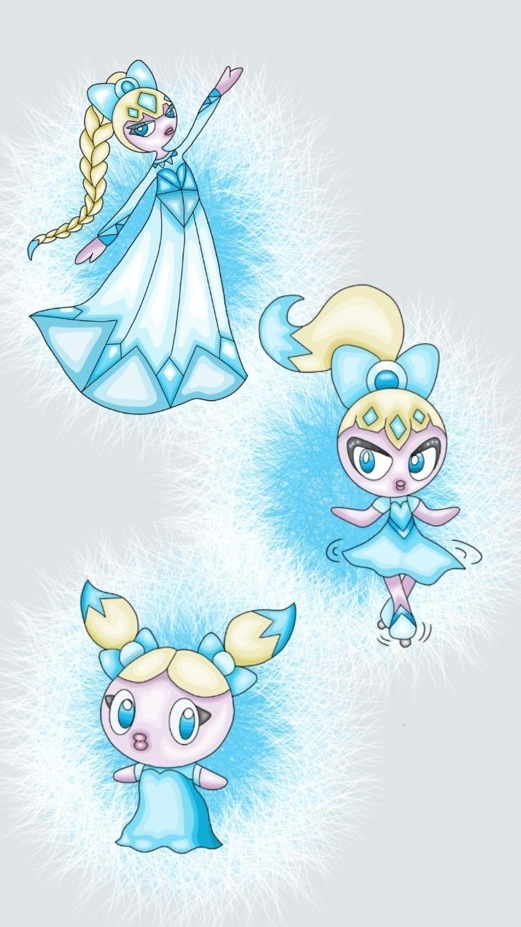 750x1340 Ive been asked multiple times to create an ice type gothita line, Phone