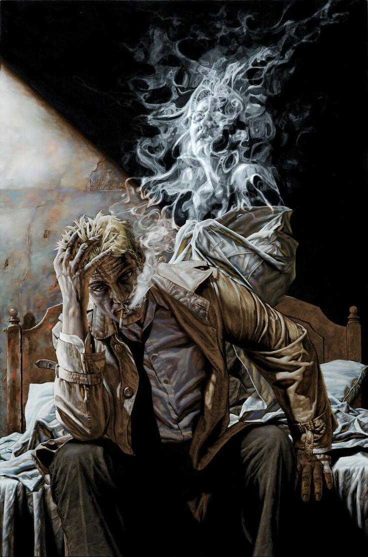 740x1120 best John Constantine FTW image. Constantine, Phone