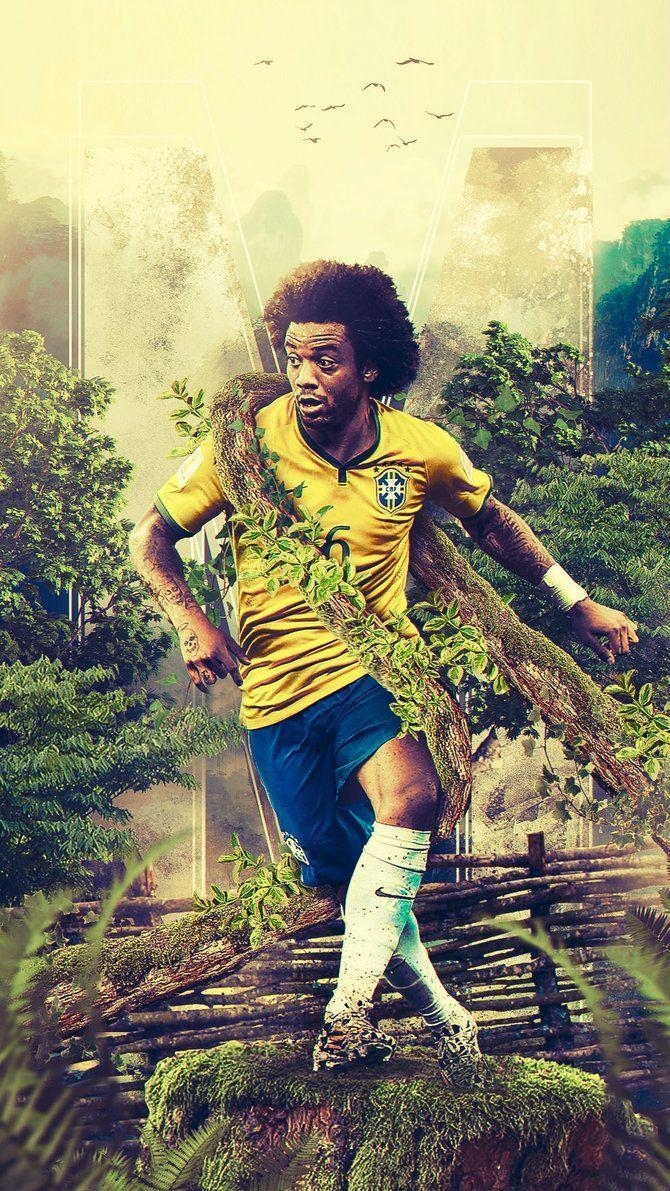 670x1200 Marcelo Vieira Wallpaper by Kerimov23. #realmadrid. Real, Phone