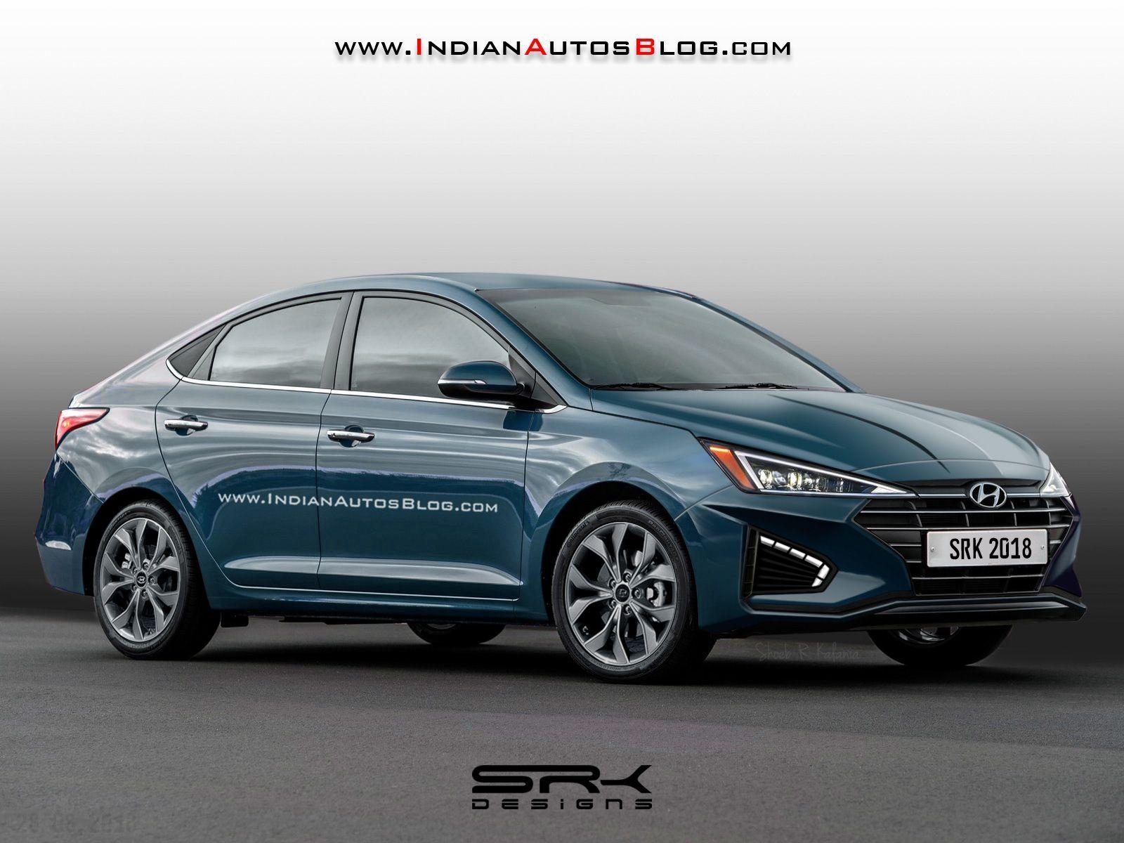 1600x1200 Hyundai Verna (facelift), Desktop