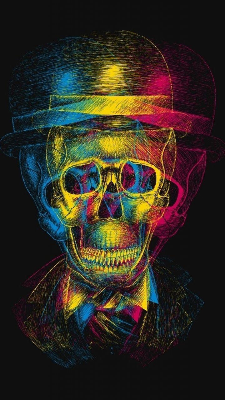 720x1280 Samsung Galaxy S3 Skull Wallpaper HD, Desktop Background, Phone