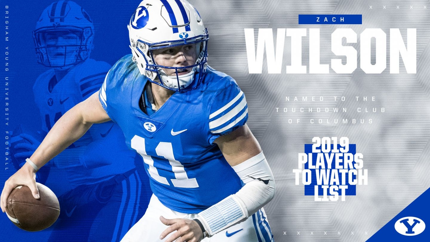 1440x810 Zach Wilson named to 2019 TDC Players to Watch list, Desktop