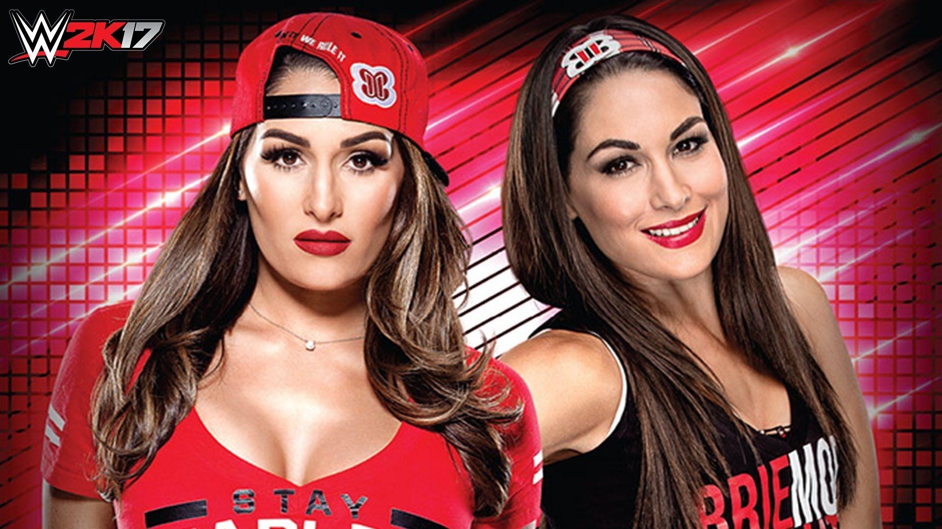 1920x1080 WWE 2K17: The Bella Twins' First Look! (Screenshots), Desktop