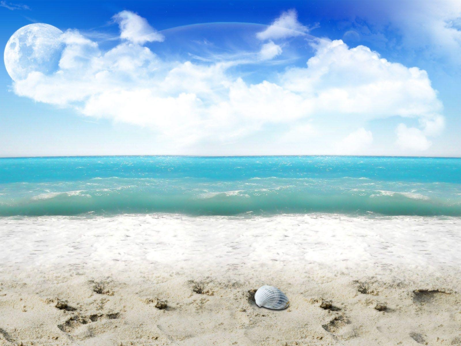 1600x1200 New 15 White Sand And Beach Wallpaper, Desktop