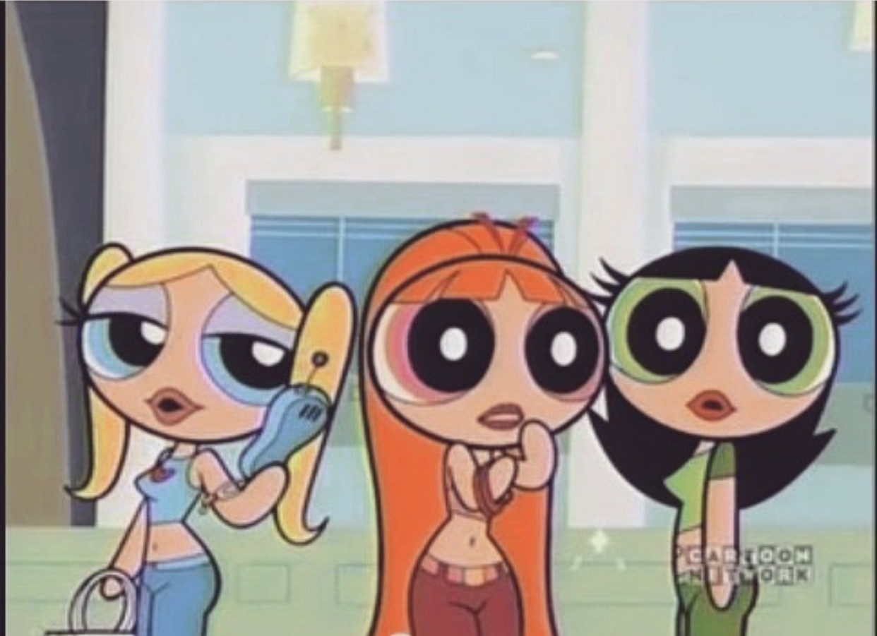 1250x910 image about Ppg. See more about cartoon, powerpuff girls and bubbles, Desktop