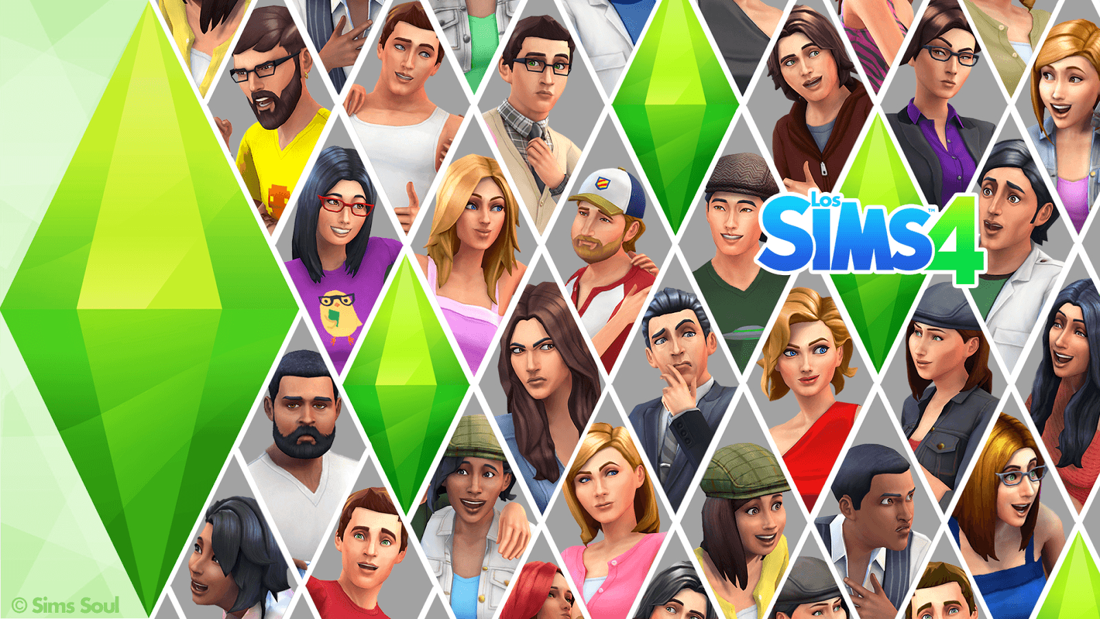 1600x900 The Sims 4 CC Wallpaper, Desktop