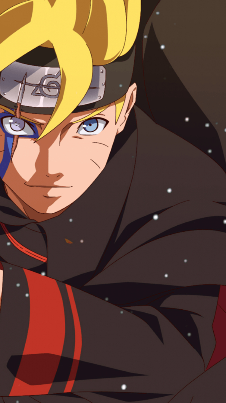 750x1340 Download  Boruto, Uzumaki Naruto, Akatsuki, Scar, Phone