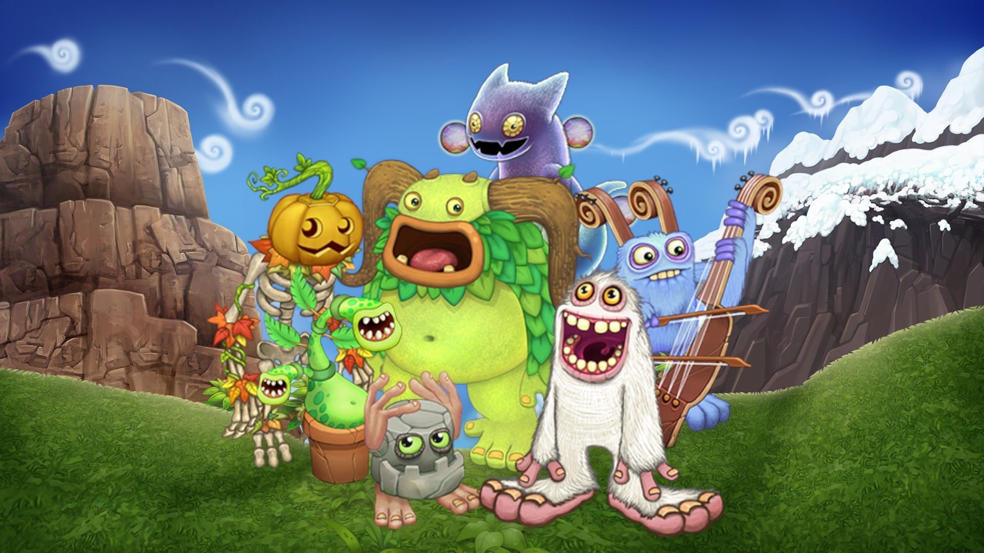 1920x1080 My Singing Monsters monster list, Desktop