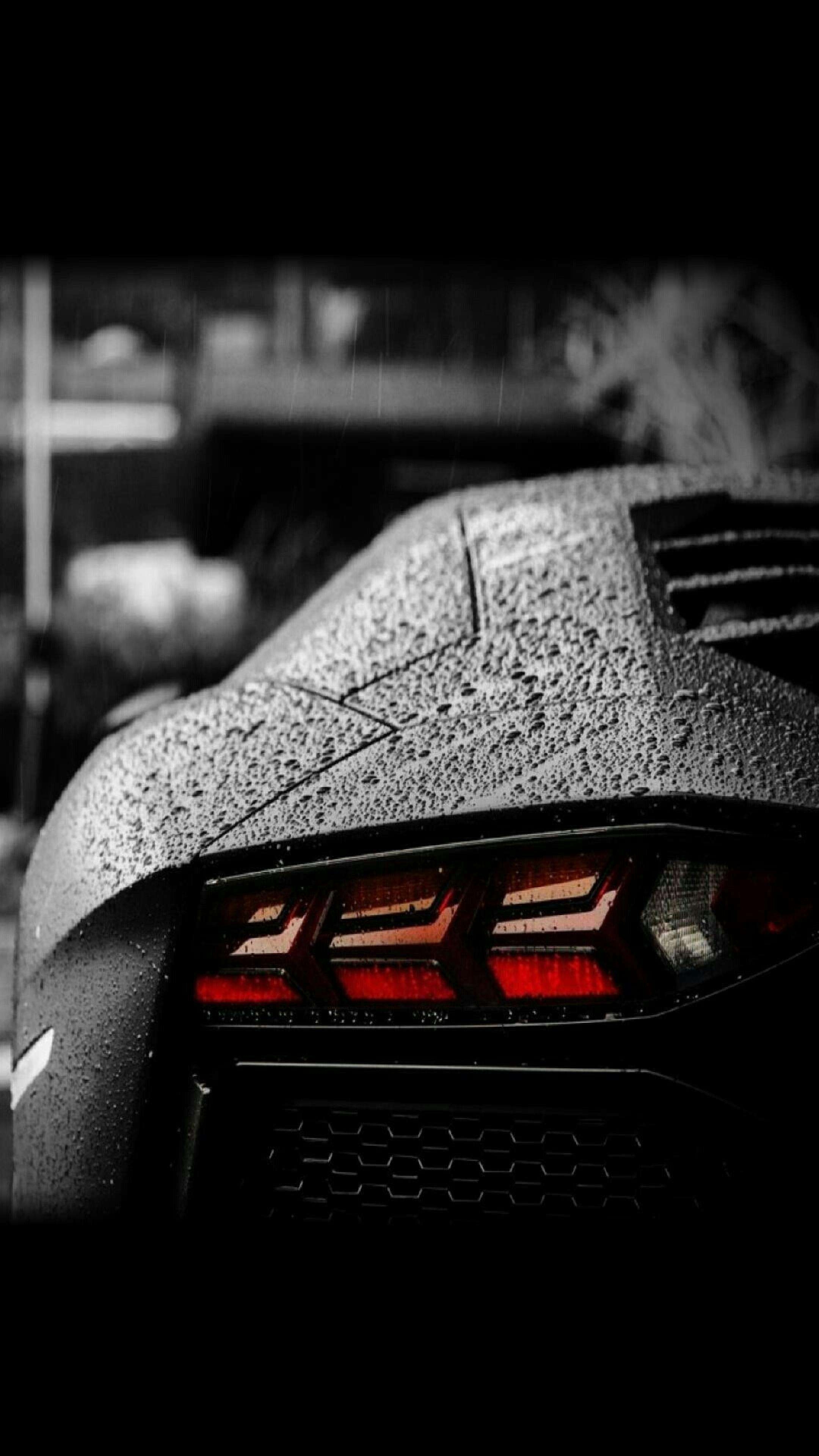 2160x3840 Black Sports Car 4K Phone Wallpaper, Phone