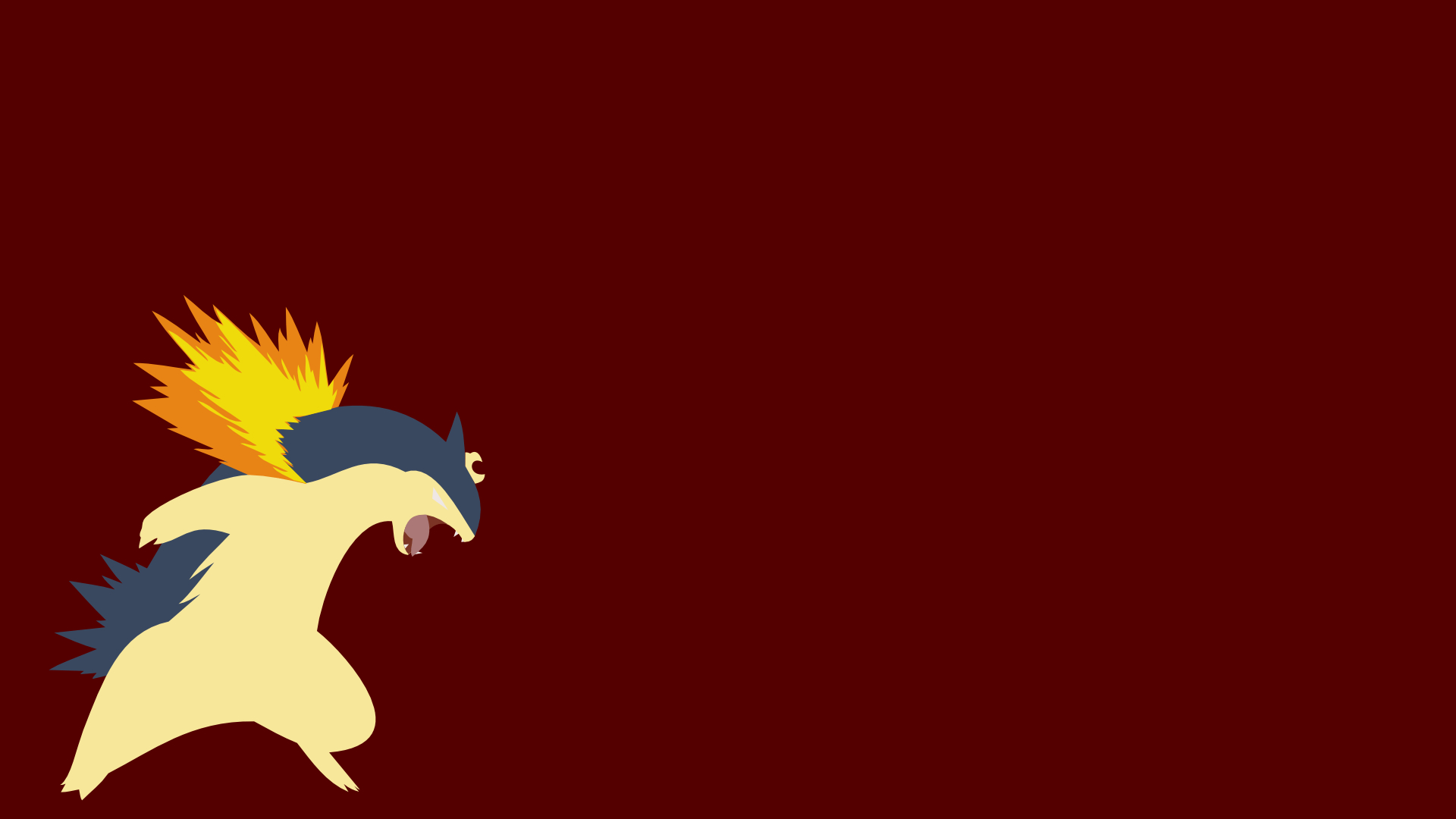 1920x1080 Typhlosion Wallpaper HD. Full HD Picture, Desktop