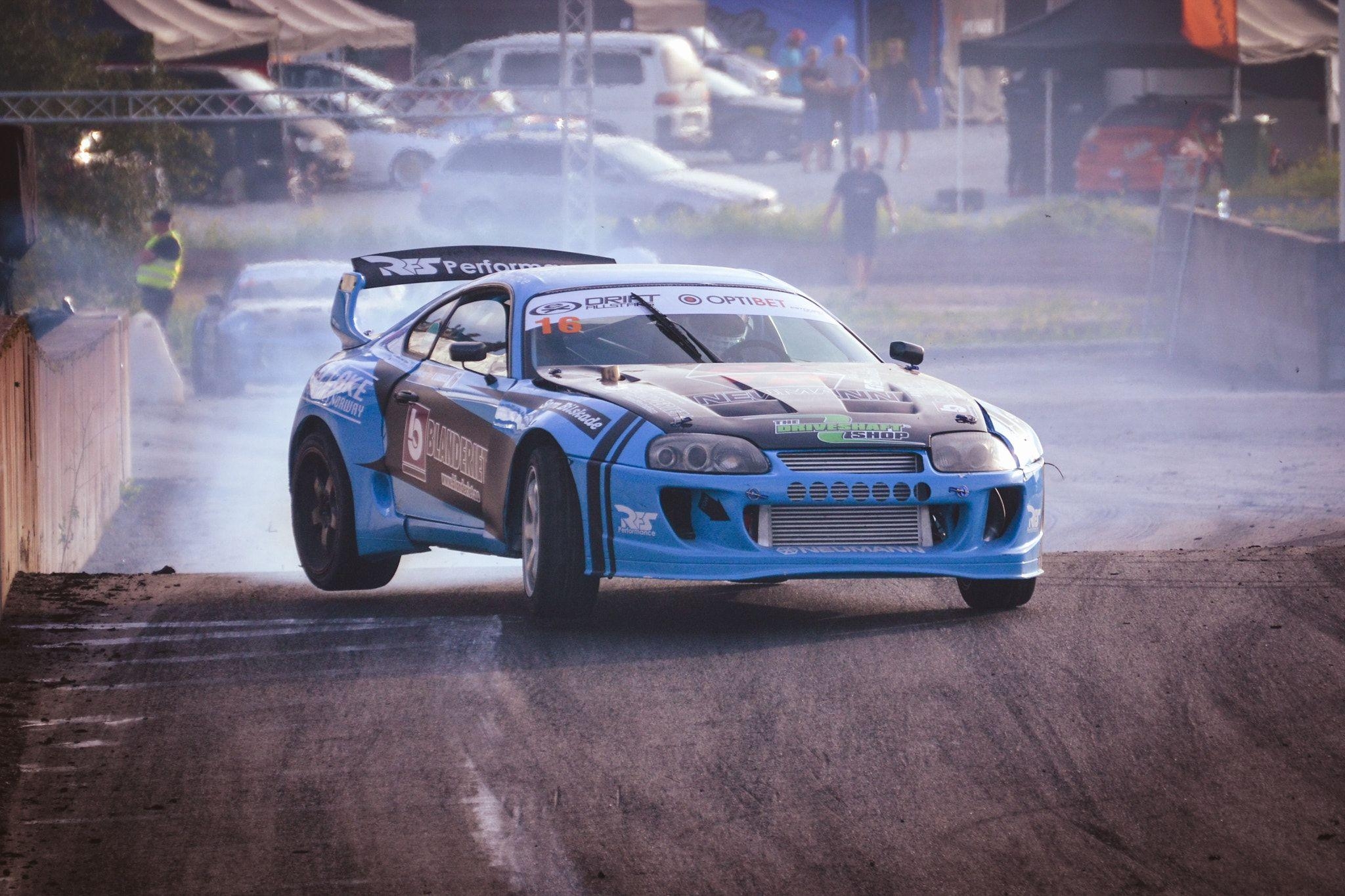 2050x1370 Drift Toyota Supra Jump - Toyota supra, Toyota, Jdm imports, Desktop