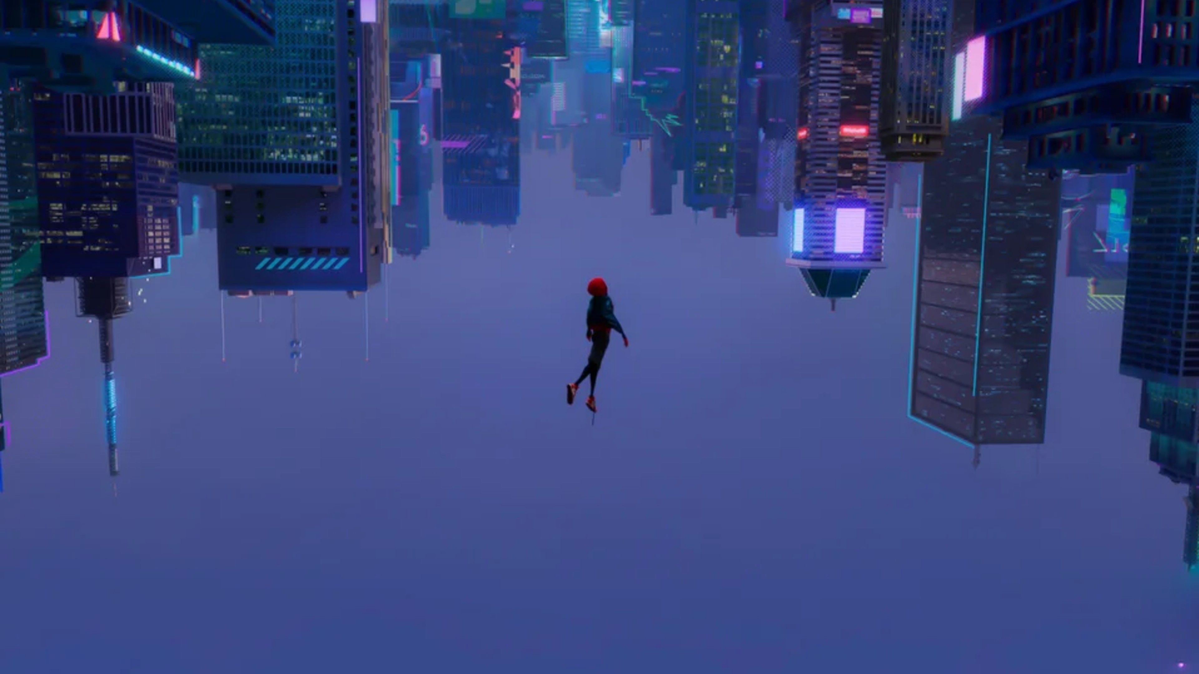 3840x2160 SpiderMan into the Spiderverse 4K wallpaper, Desktop