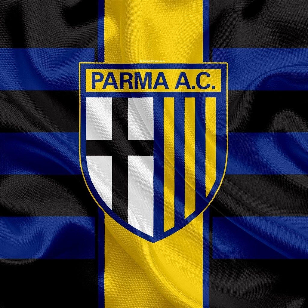 1030x1030 Download wallpaper Parma Calcio 4k, Serie B, football, silk, Phone