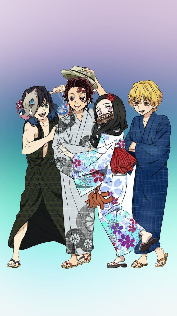 740x1310 Demon Slayer Kimetsu No Yaiba Phone Wallpaper HD Wallpaper, Phone