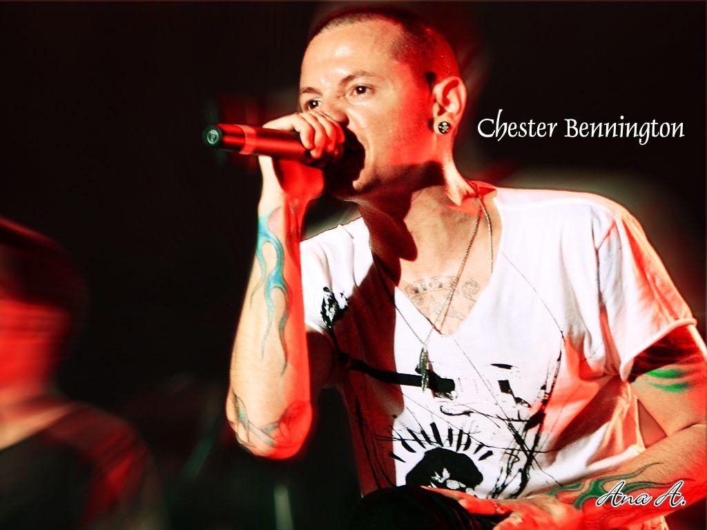 1030x770 Chester Bennington wallpaper, Desktop