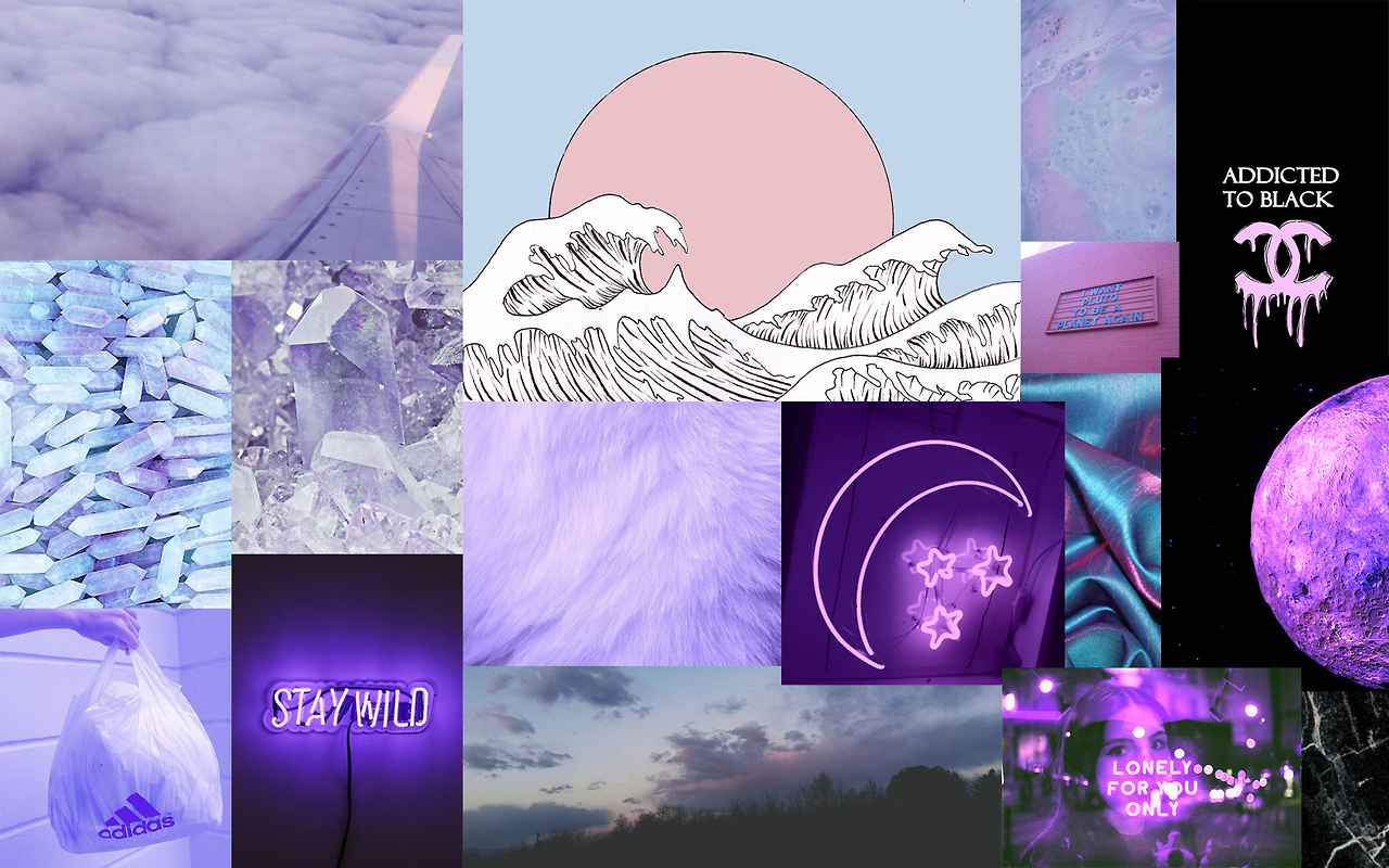 1280x800 Aesthetic Collage Desktop Wallpaper Free Aesthetic Collage Desktop Background, Desktop