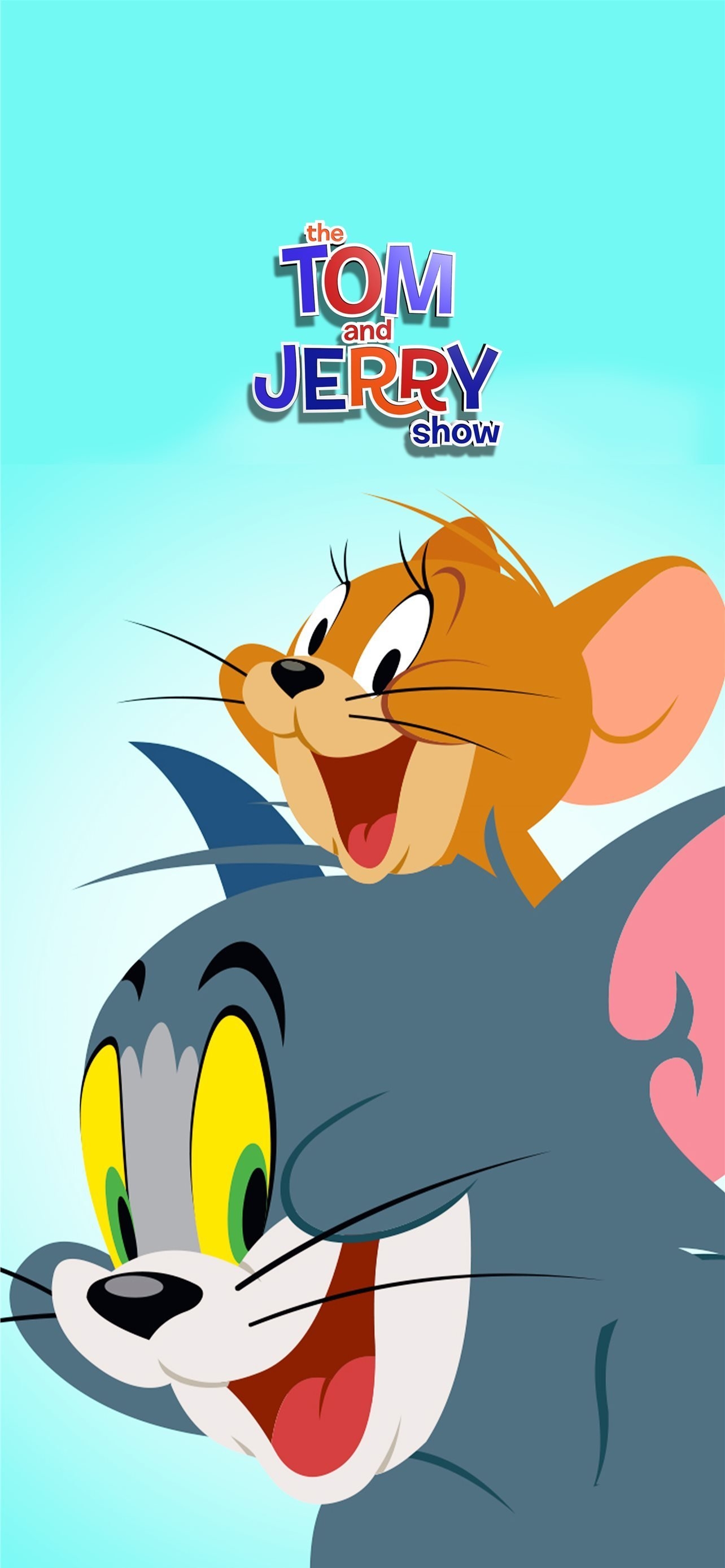 1290x2780 The tom and jerry show Wallpaper, Phone