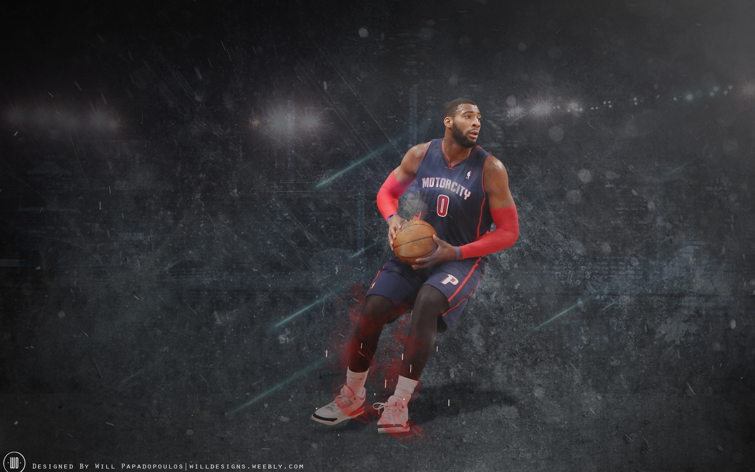 2560x1600 Basketball, Andre Drummond, Nba, Detroit Pistons Players, Desktop