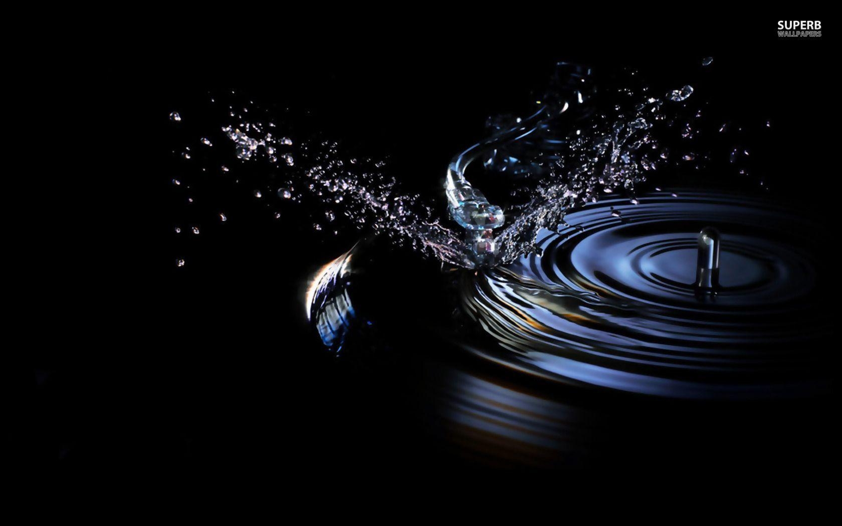 1680x1050 Water turntable wallpaper wallpaper - #, Desktop