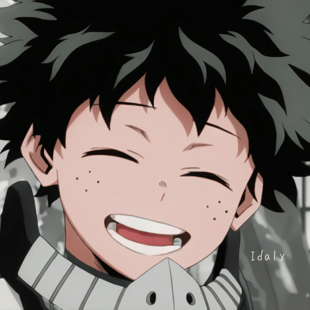 1270x1270 Deku Aesthetic Pfp Eating, Phone