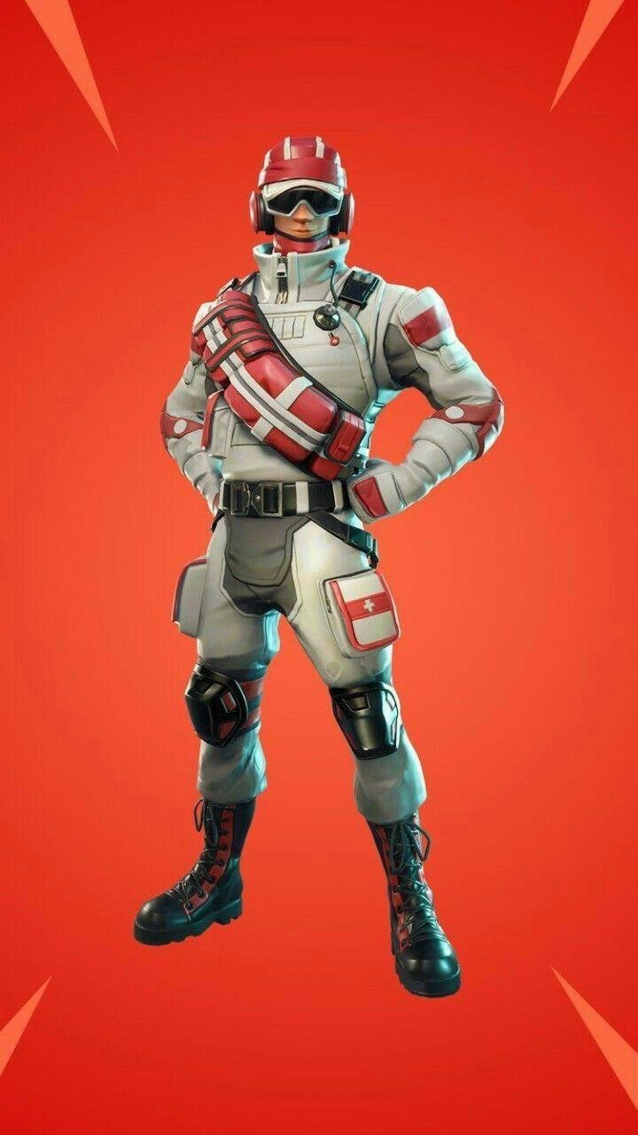 720x1280 Triage Trooper #skin #epic. skins'. Epic games, Phone