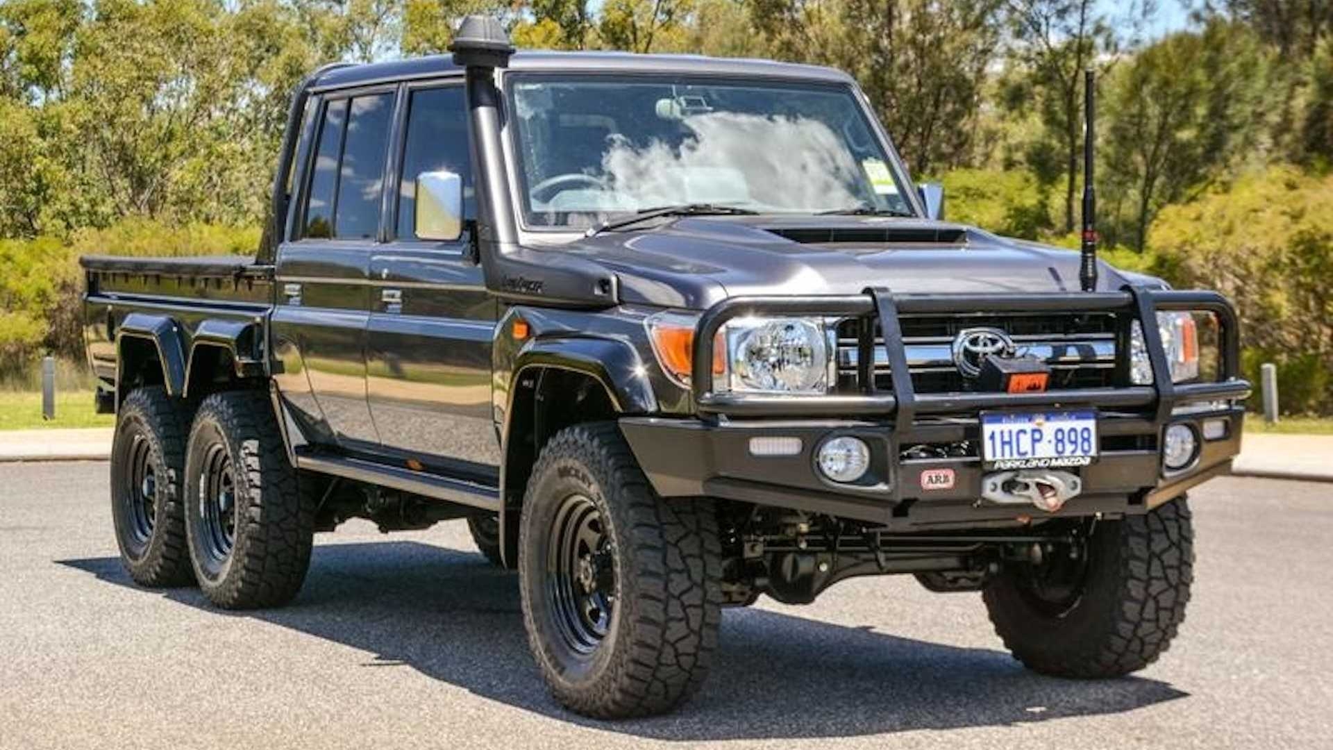 1920x1080 Rule The Off Road With This 6x6 Toyota Land Cruiser Conversion, Desktop