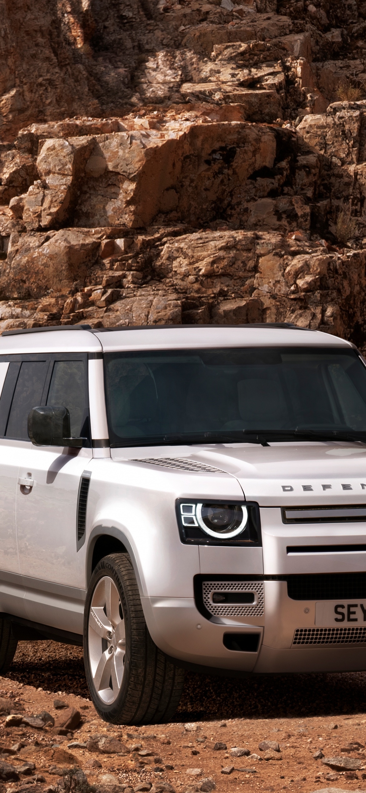 1170x2540 Land Rover Defender 130 Wallpaper 4K, First Edition, 5K, Phone