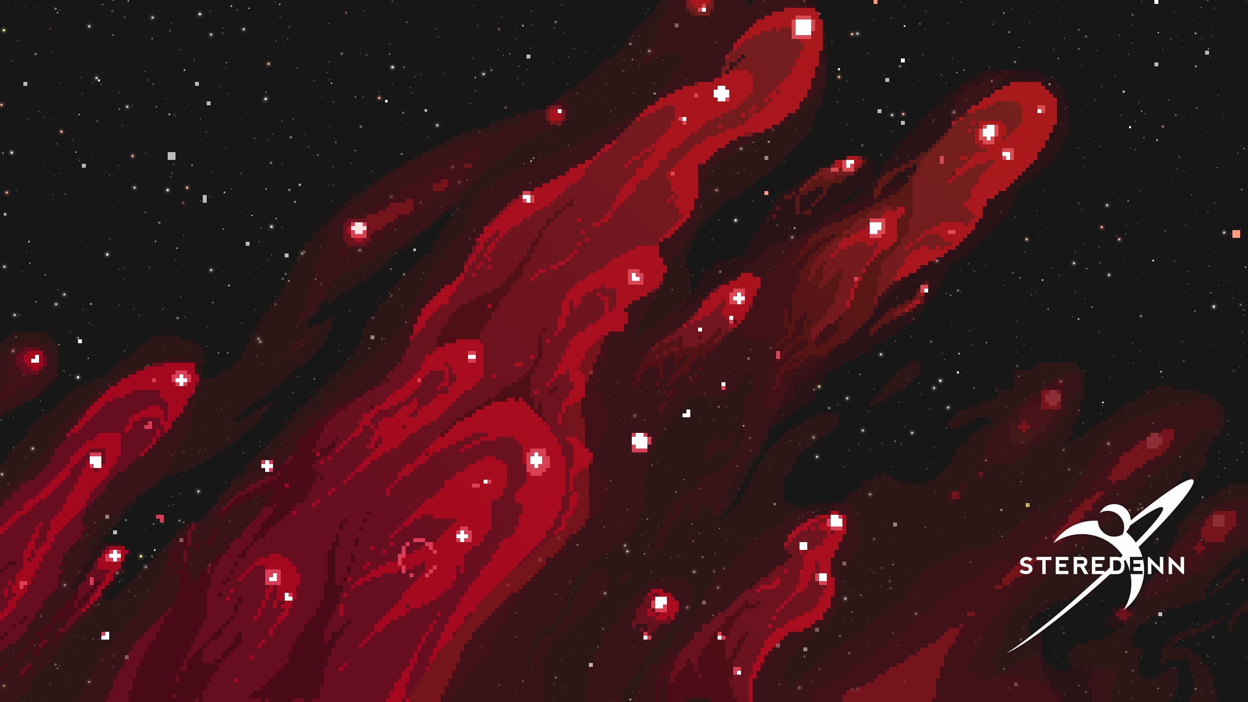 2560x1440 Pixel Space Wallpaper, Desktop