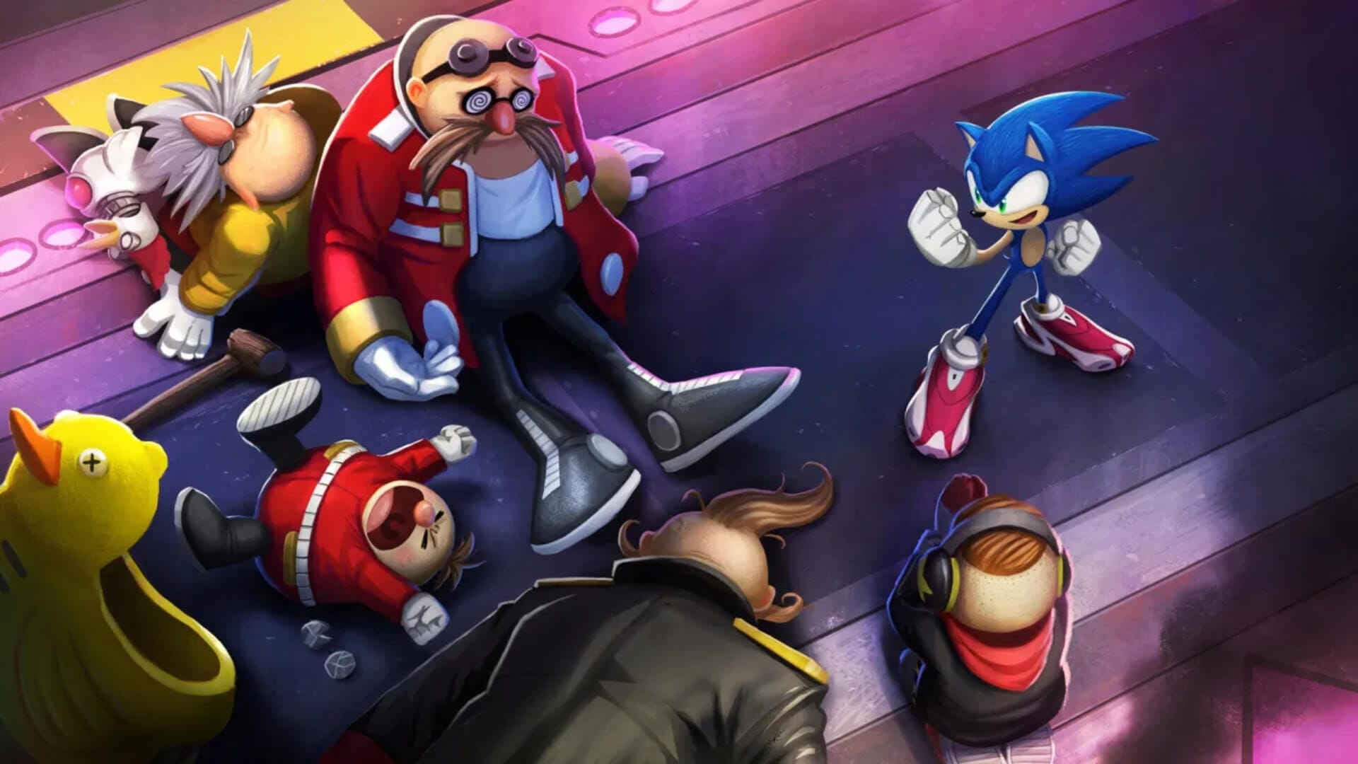 1920x1080 Sonic Prime Concept Art Leaks On Anniversary, Desktop