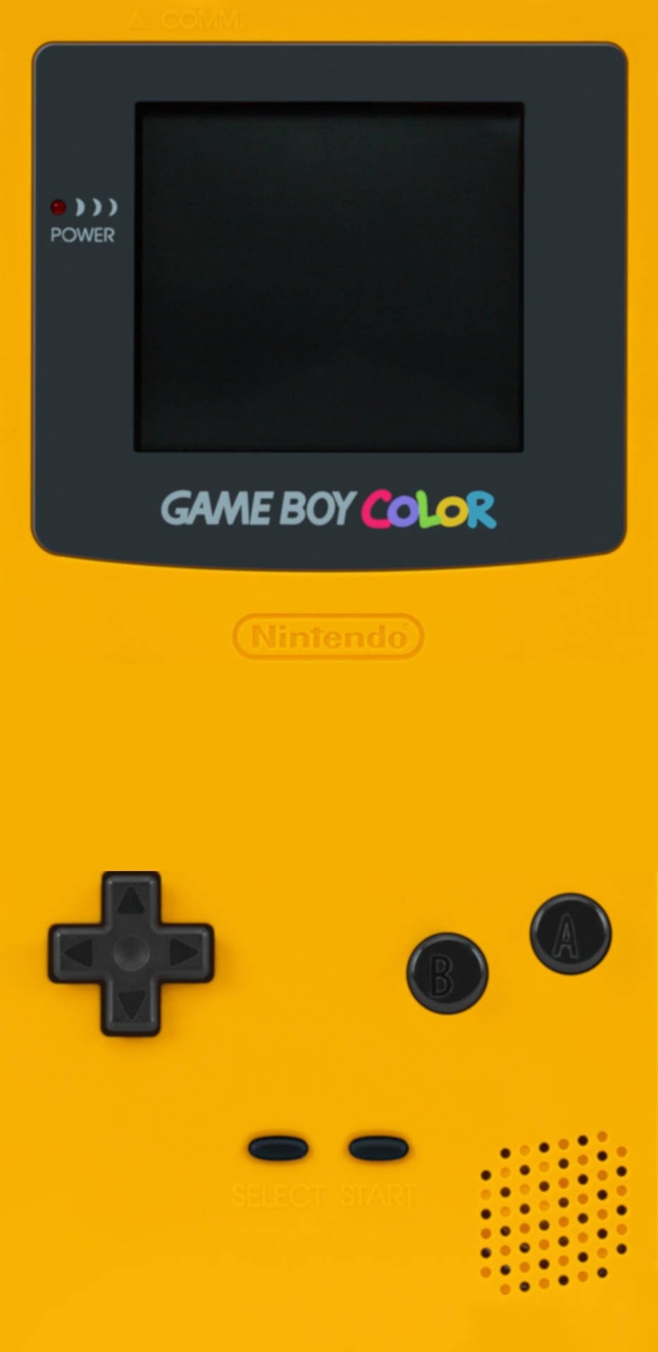 940x1920 Gameboy Yellow HD iPhone Wallpaper, Phone