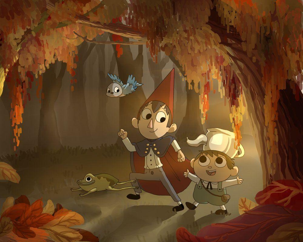 1000x800 Over the Garden Wall, Desktop