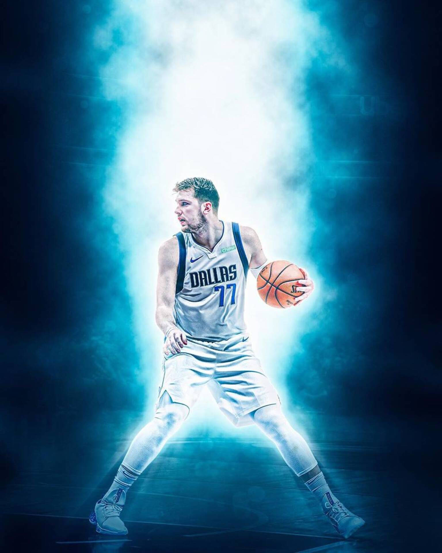 1540x1920 Download Luka Doncic Dallas 77 Wallpaper, Phone