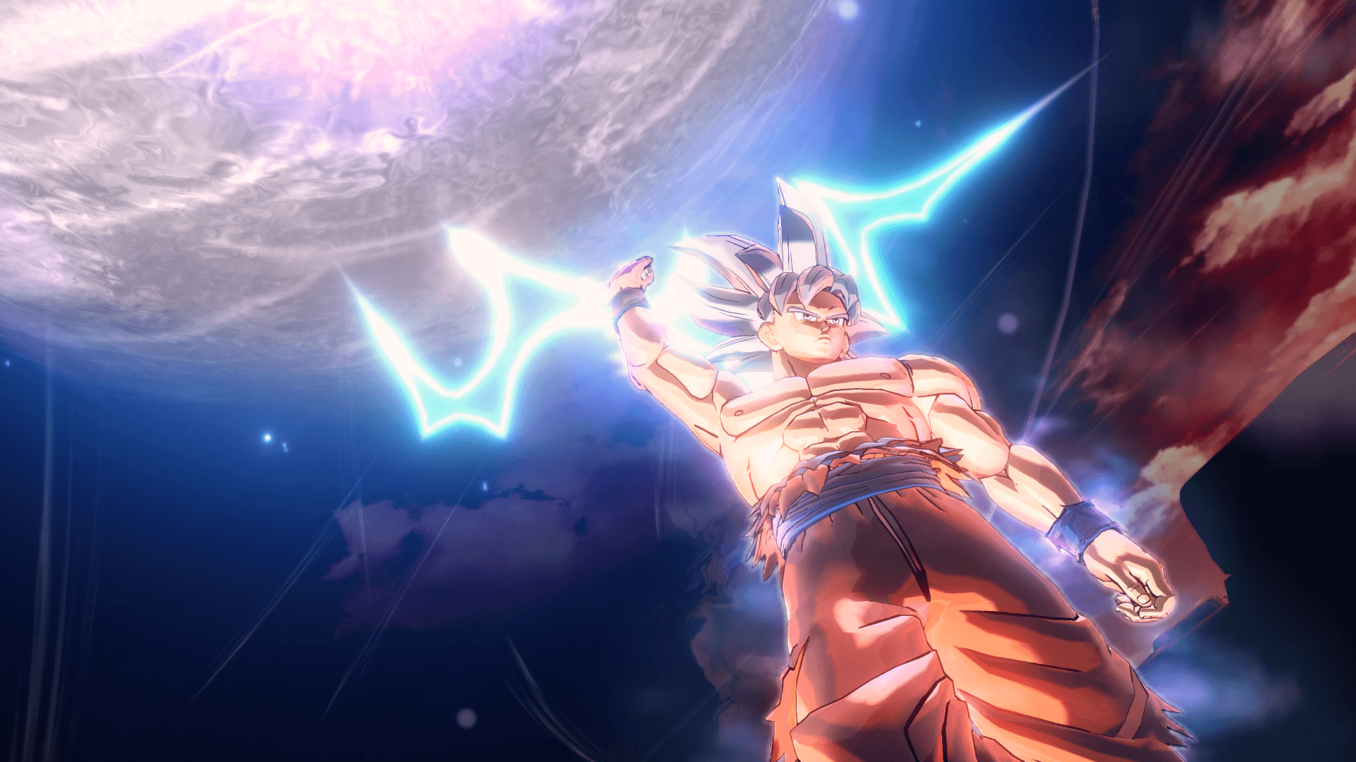 1920x1080 DRAGON BALL XENOVERSE 2 - Goku Ultra Instinct joins the fight!, Desktop