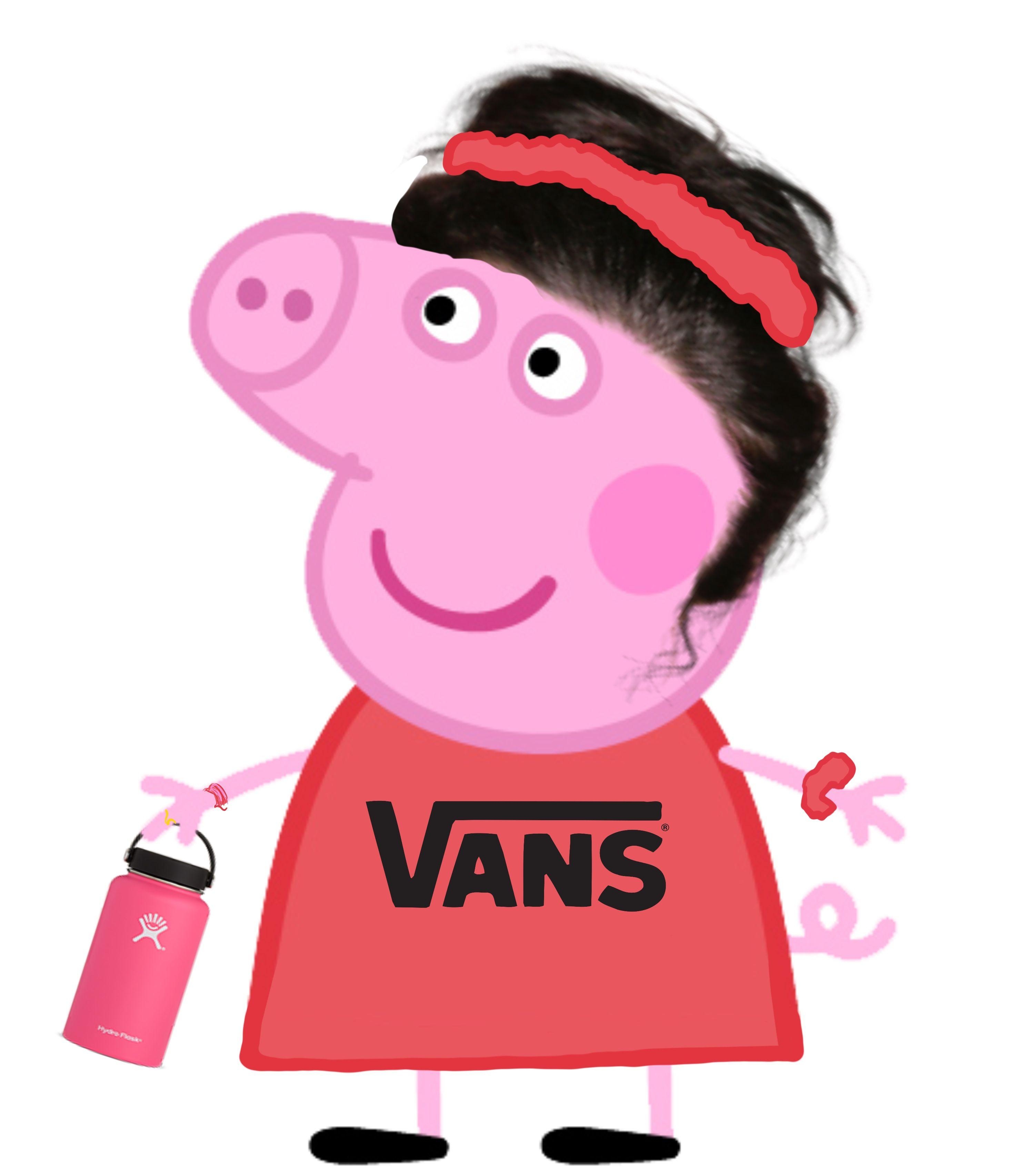 3000x3420 VSCO Peppa the Pig. Peppa pig memes.com, Phone