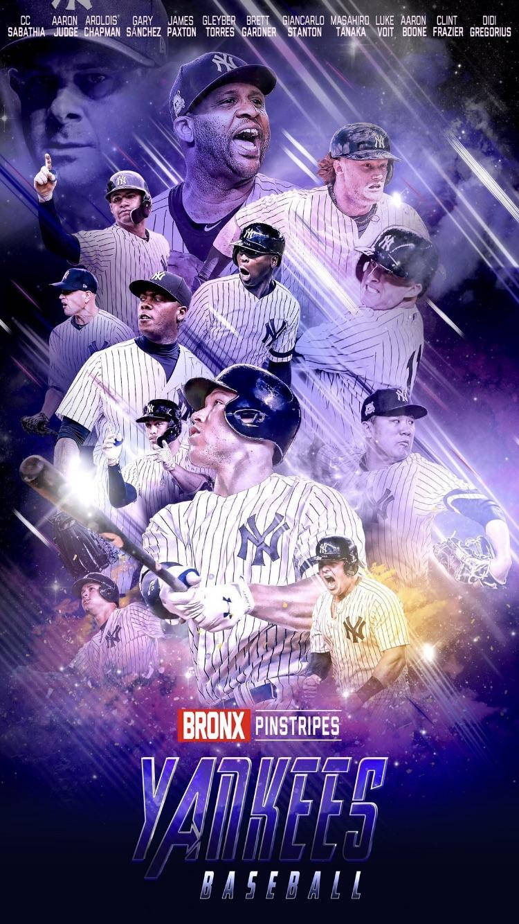 750x1340 Aaron Judge Team Poster Wallpaper, Phone