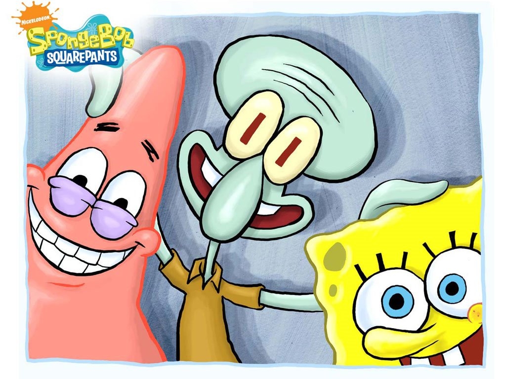 1030x770 My Free Wallpaper Wallpaper, Spongebob and Friends, Desktop