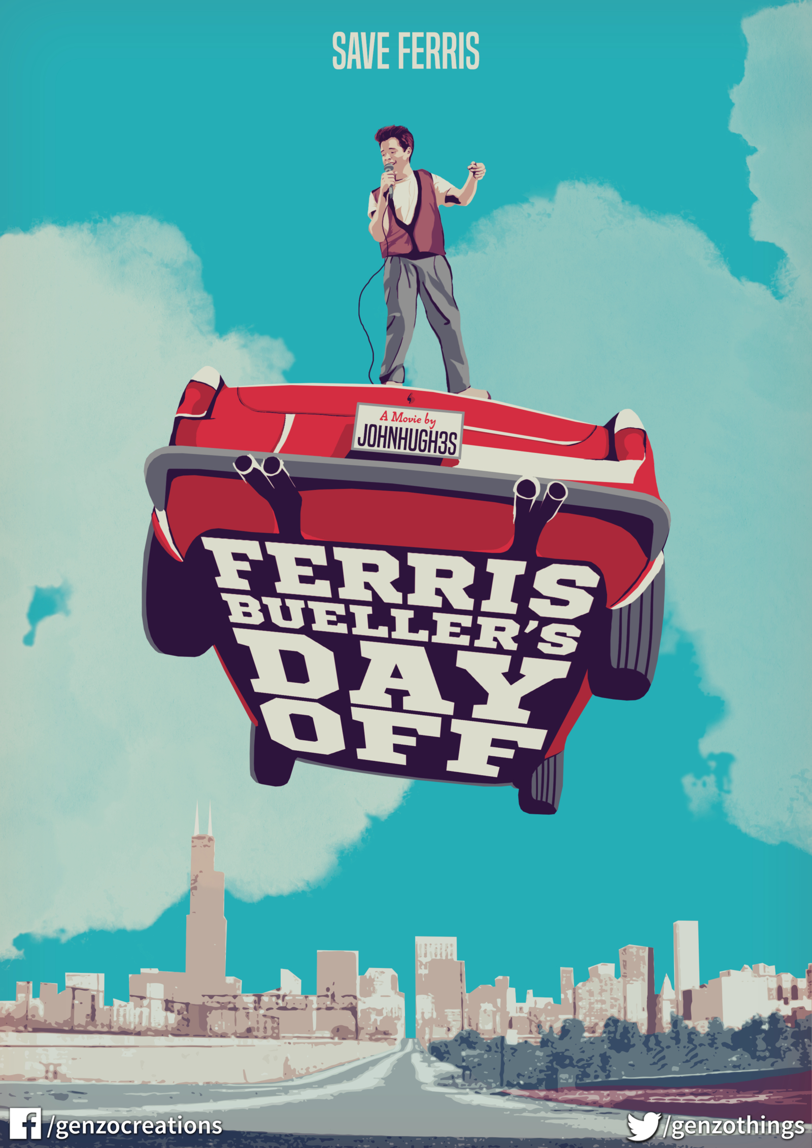 1600x2270 Ferris Bueller Wallpaper Free Ferris Bueller Background, Phone