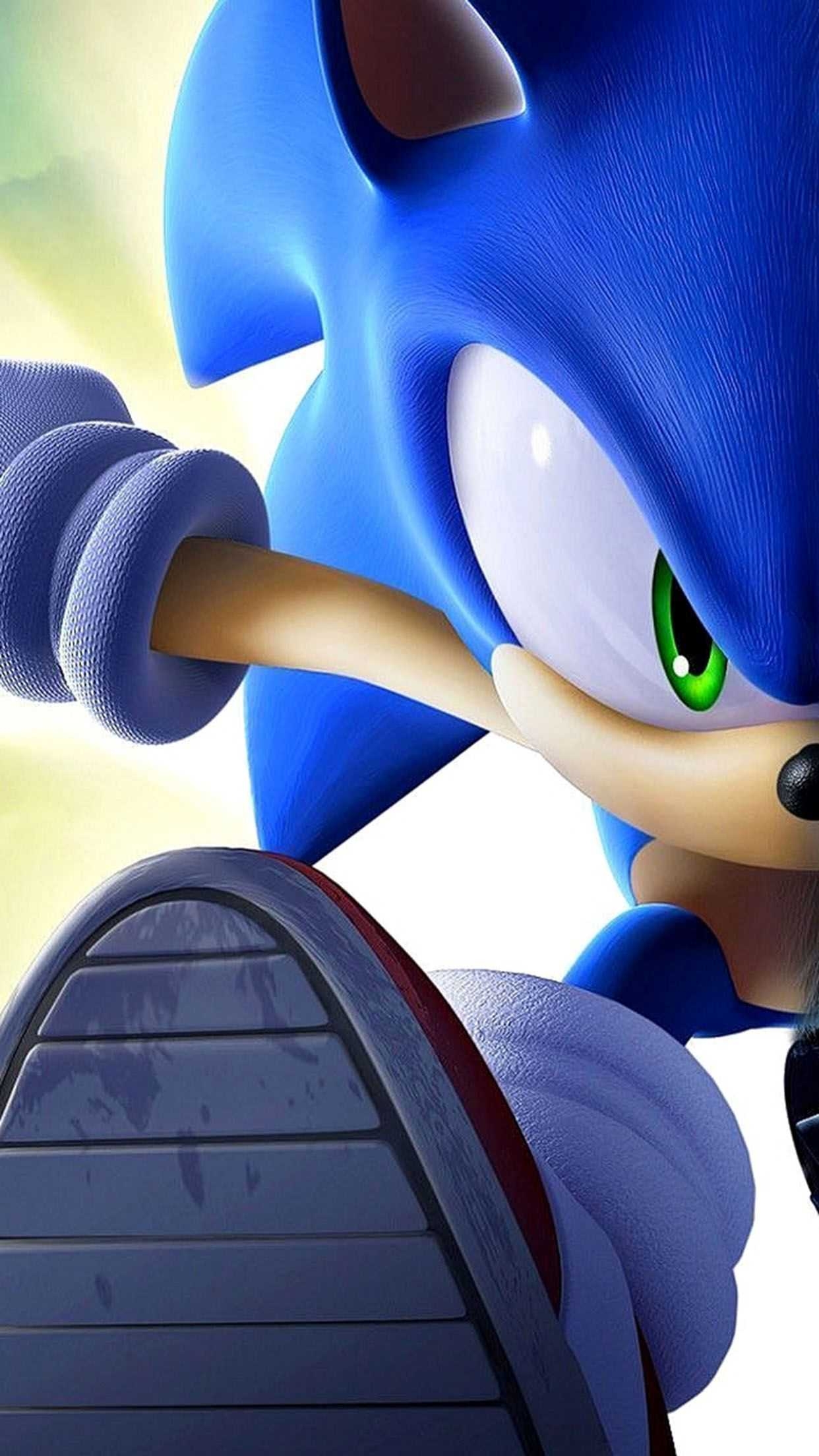 1250x2210 Sonic Wallpaper Free HD Wallpaper, Phone