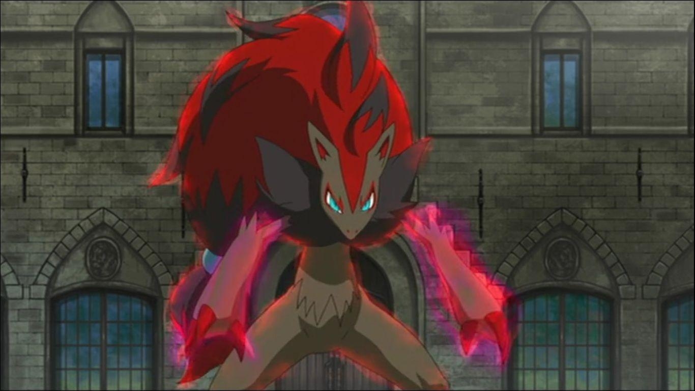 1370x770 px 182.14 KB Zoroark, Desktop