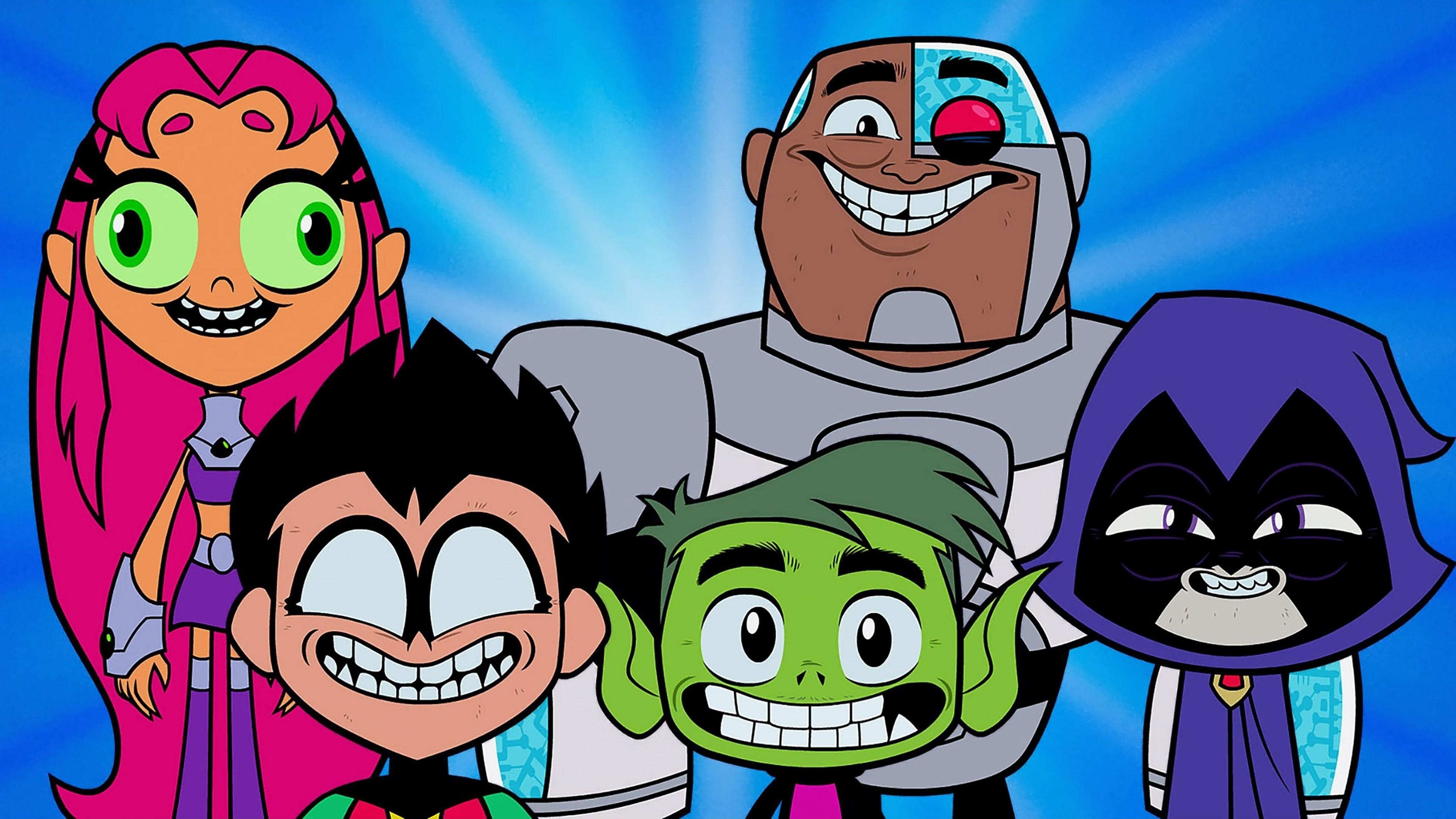 3840x2160 Wallpaper Teen Titans Go! To the Movies, 4k, Movies, Desktop