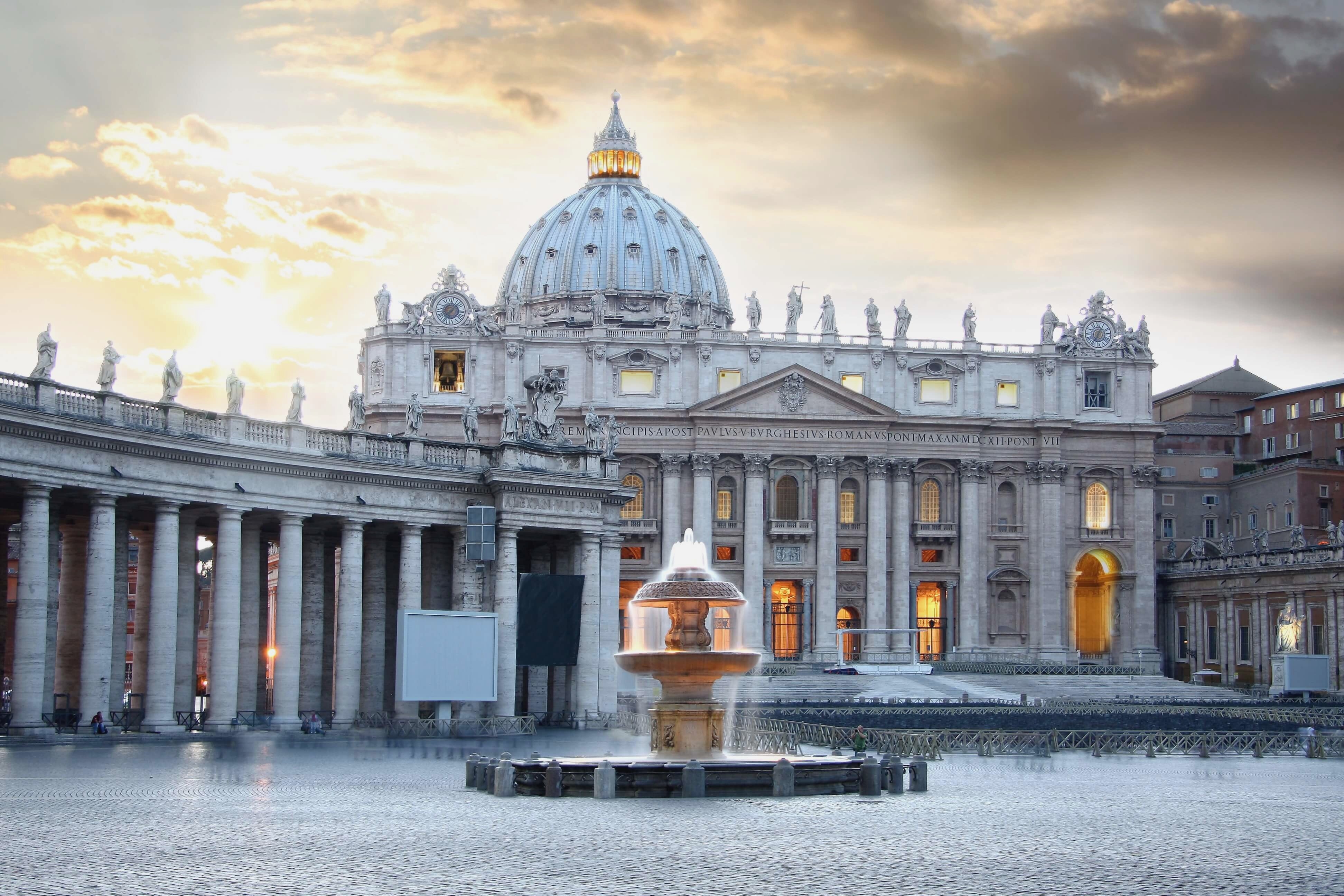 3890x2600 St Peters Cathedral Aesthetic St Peters Basilica HD Wallpaper, Desktop