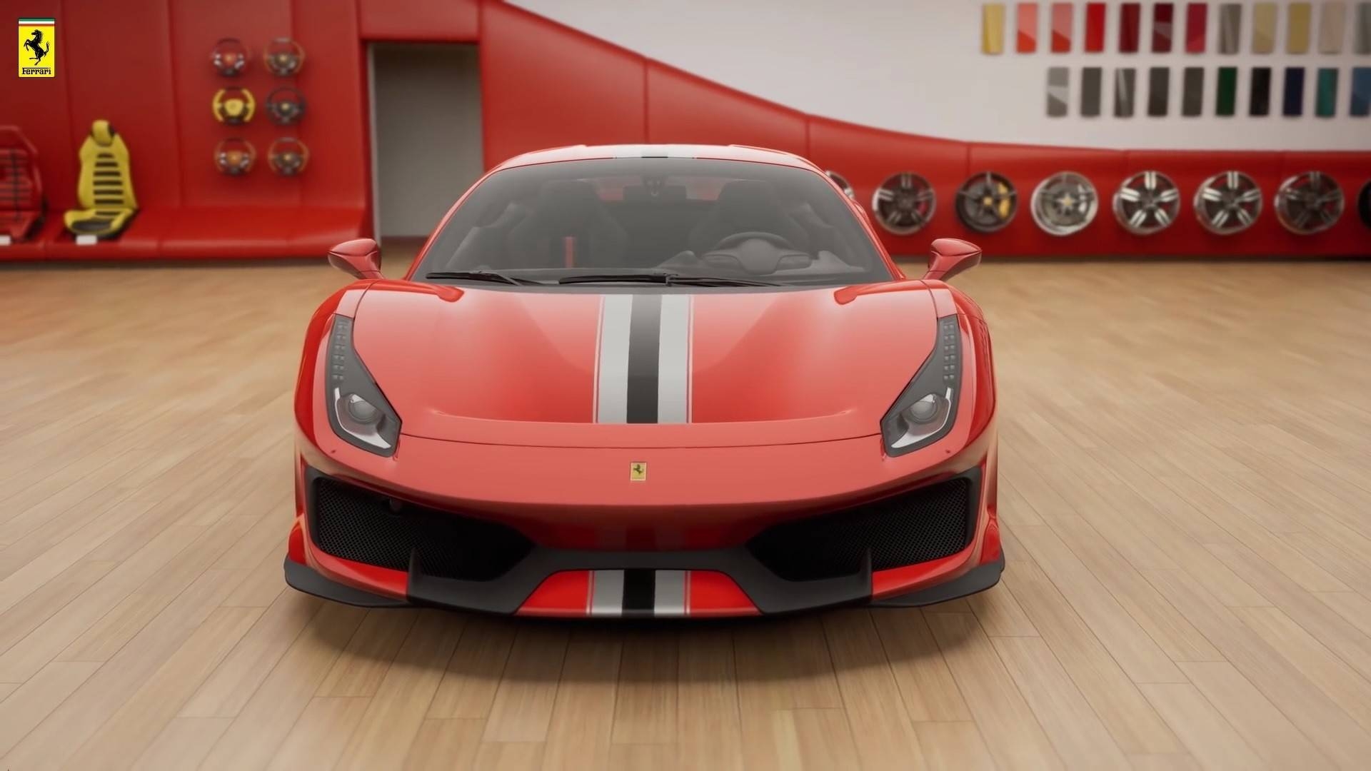 1920x1080 Ferrari 488 Pista Leaks Out To Reveal Its Aggressive Body, Desktop