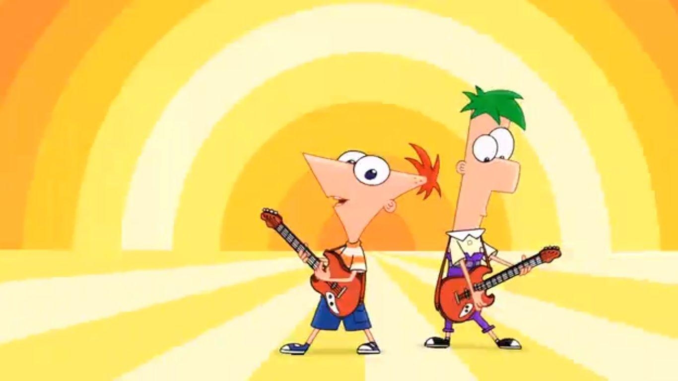 1370x770 phineas and ferb wallpaper HD, Desktop