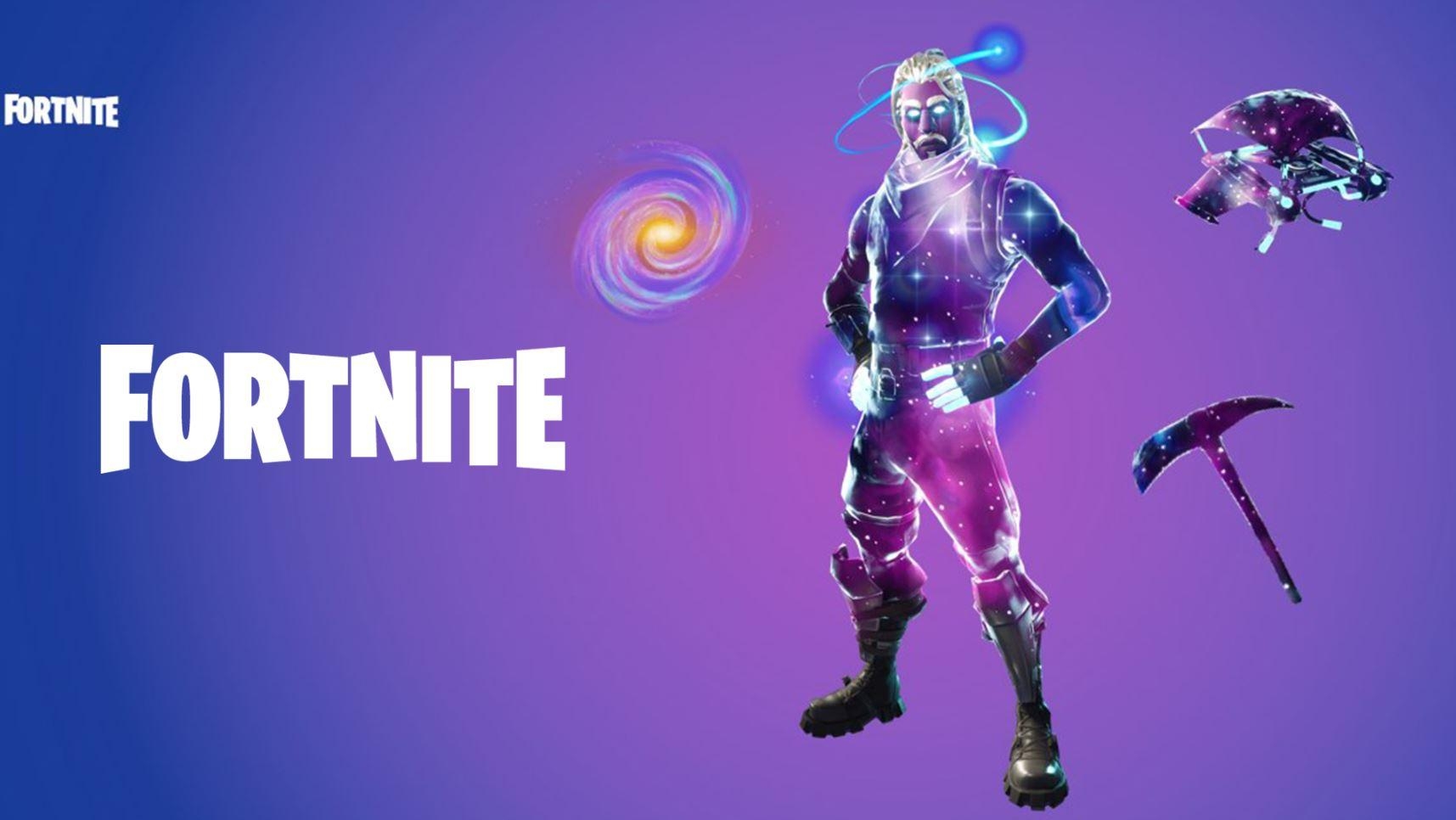 1720x970 Galaxy Fortnite wallpaper, Desktop