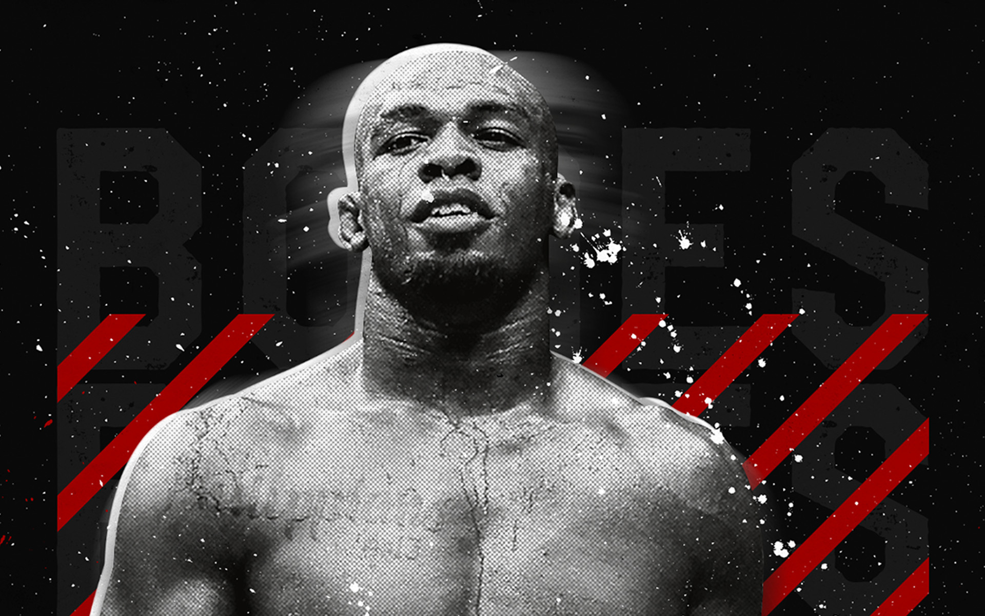 1920x1200 Download wallpaper Jon Jones, fan art, american fighters, MMA UFC, Mixed martial arts, Jonathan Dwight Jones, UFC fighters, MMA fighters for desktop with resolution. High Quality HD picture wallpaper, Desktop