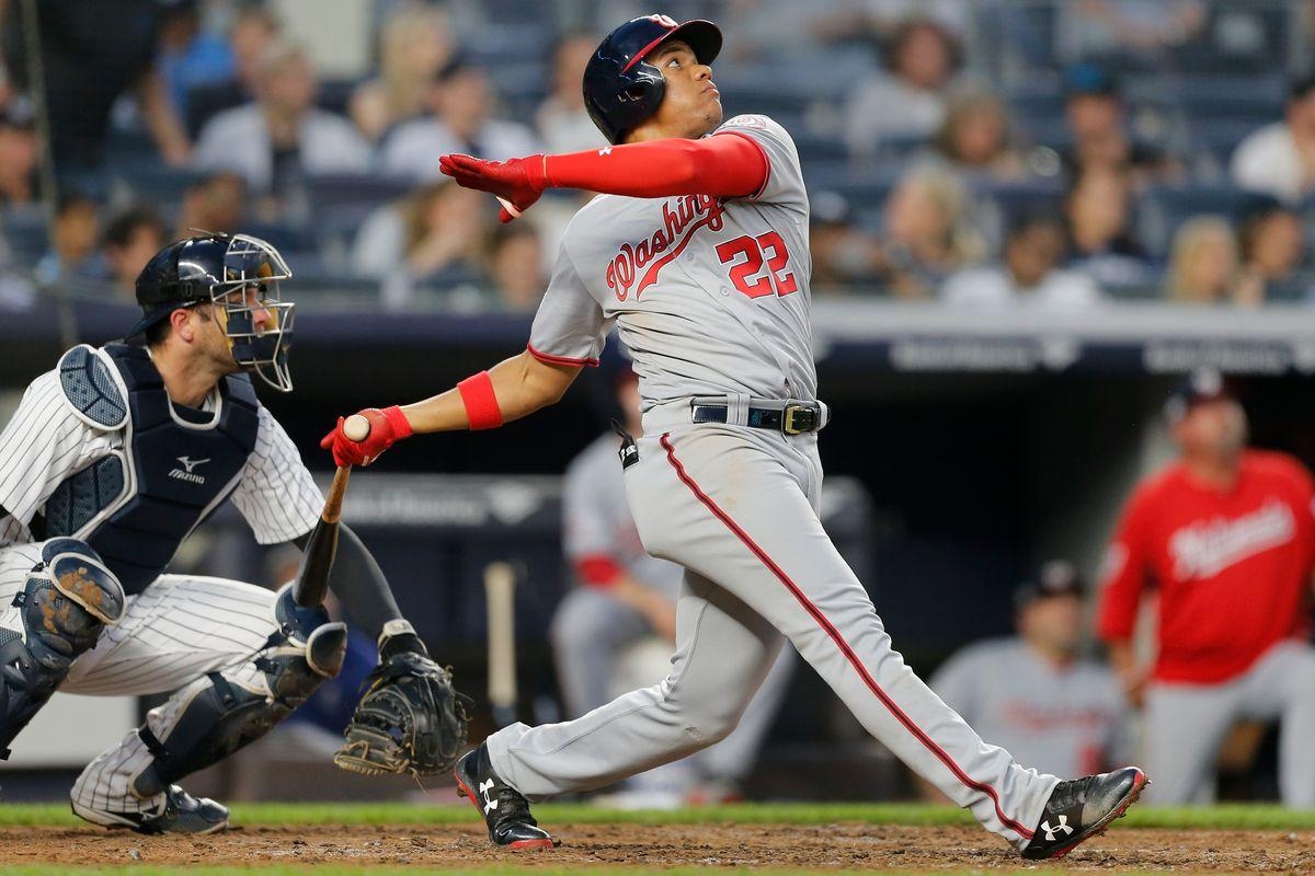 1200x800 Juan Soto homers twice in Yankee Stadium debut; is kind, Desktop