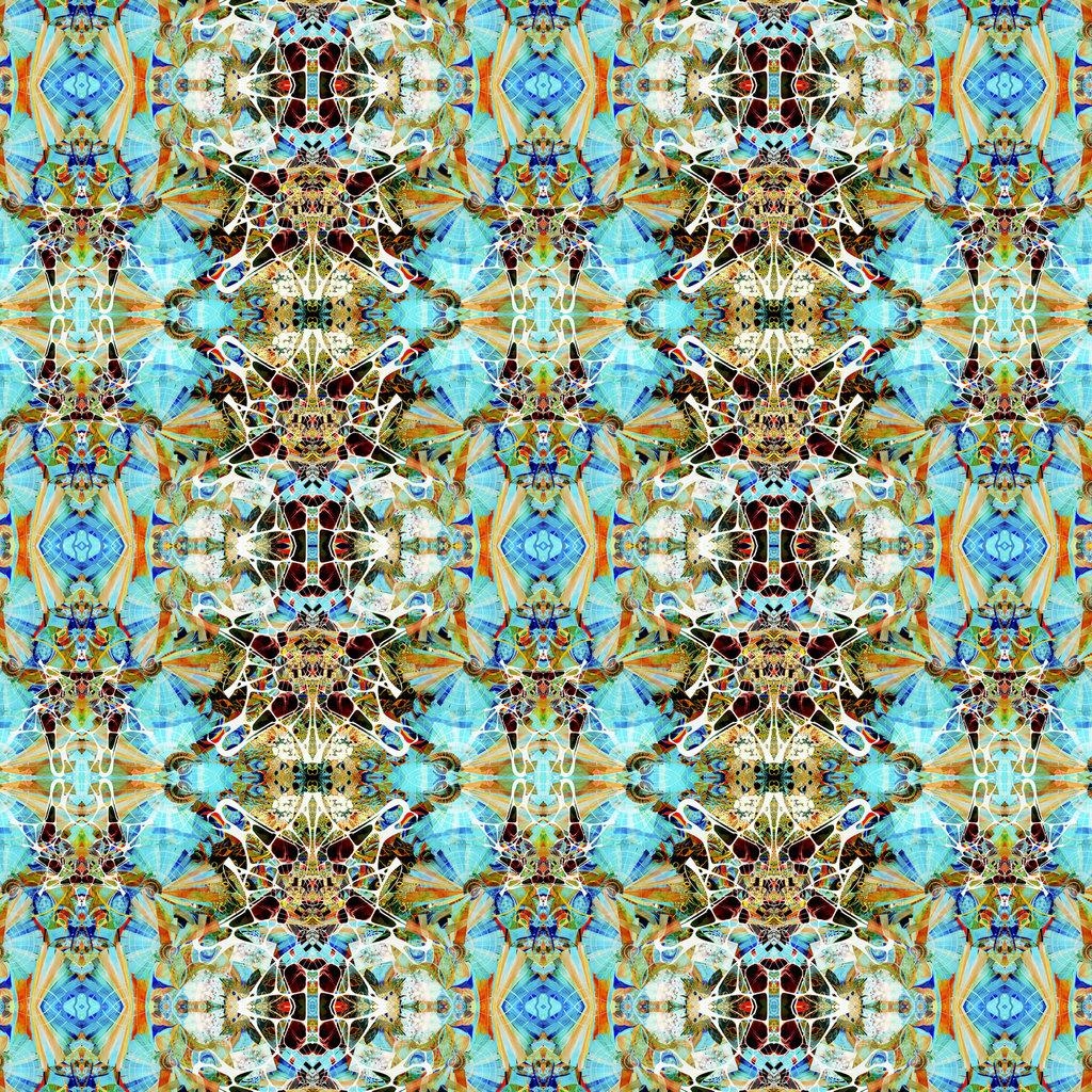 1030x1030 Collection of Kaleidoscope Wallpaper (image in Collection), Phone