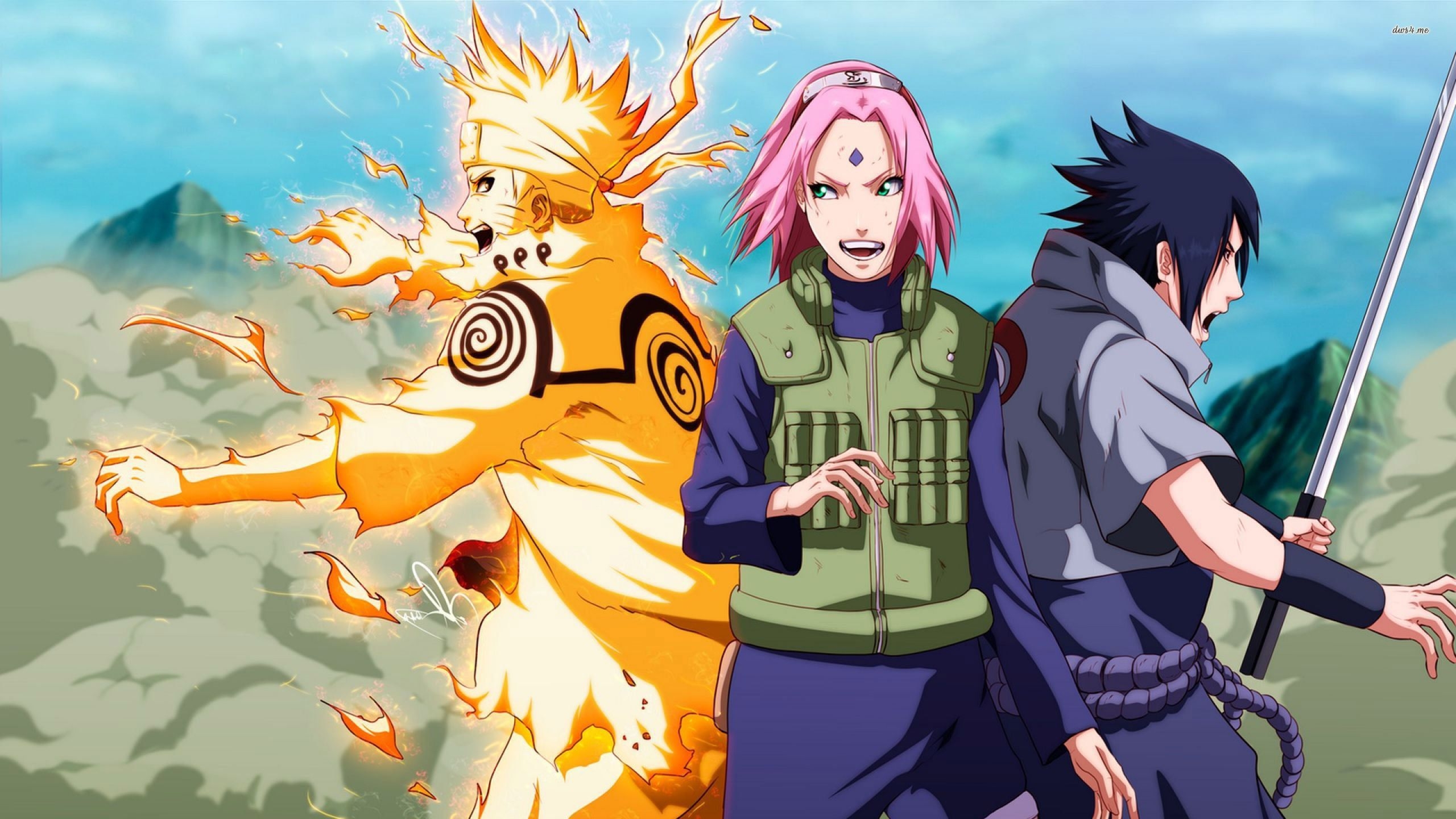 2560x1440 Naruto Shippuden Desktop Wallpaper Free Naruto Shippuden Desktop Background, Desktop